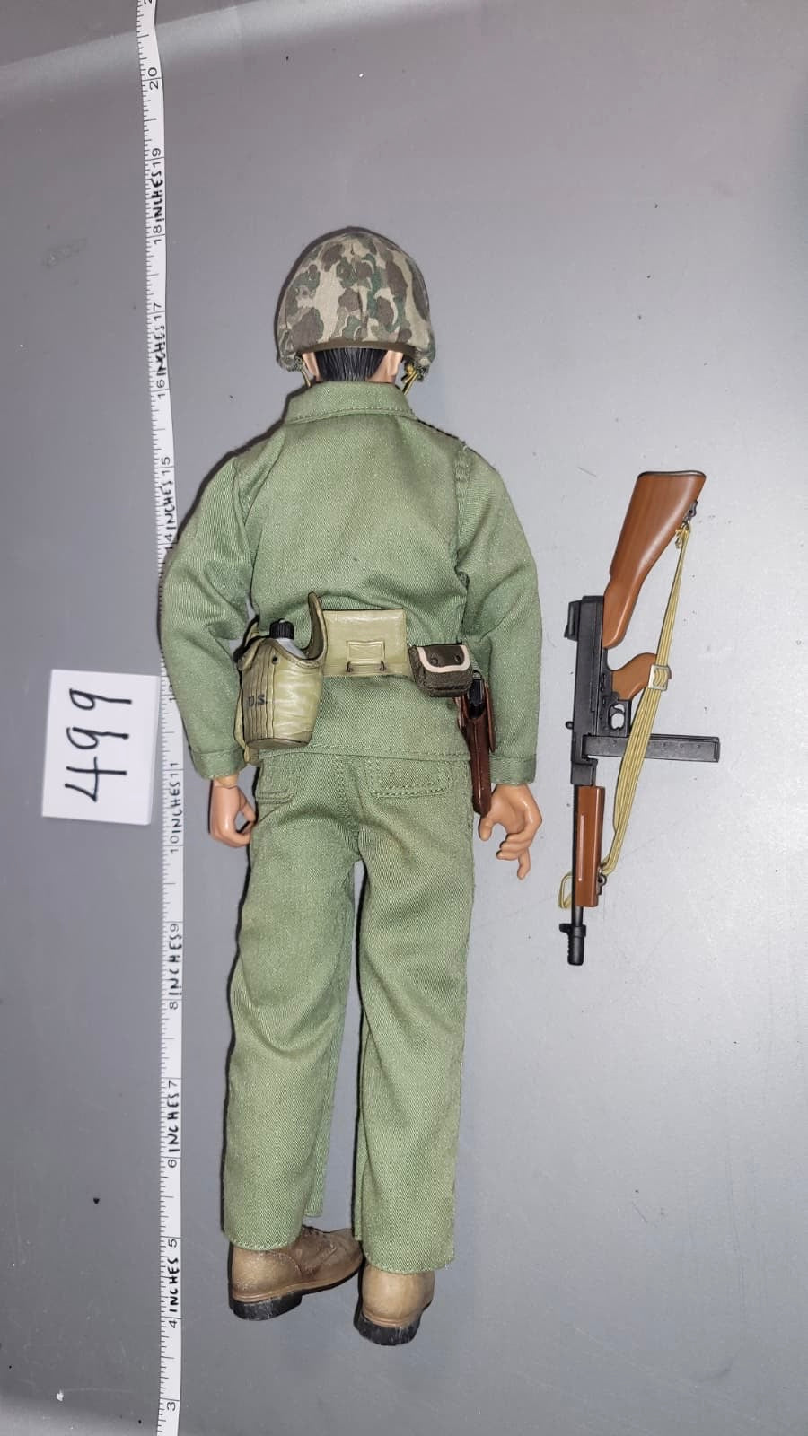 1:6 Scale WWII US Marine Wind Talkers NCO Dressed Figure - Dragon