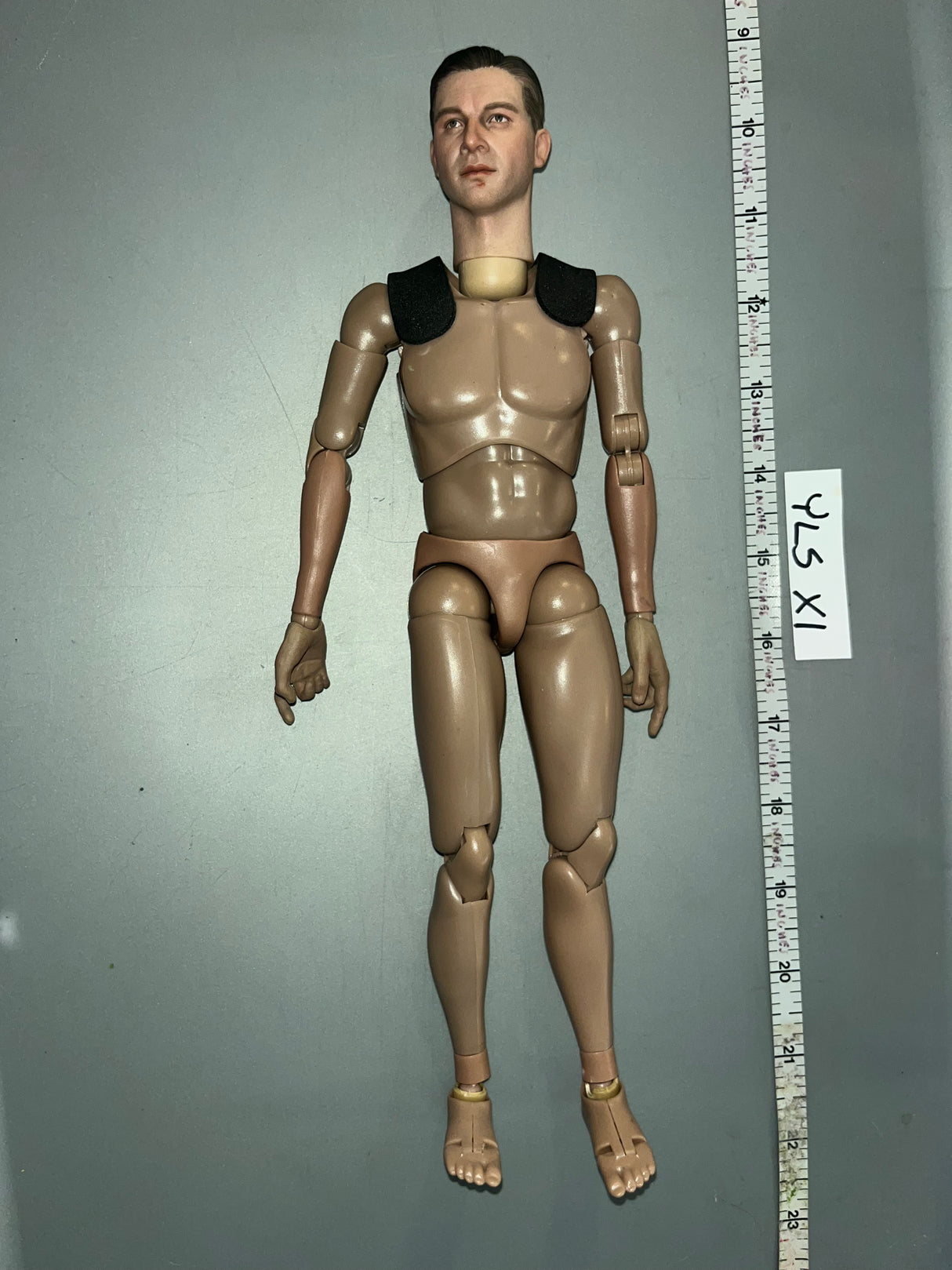 1:6 Scale WWII German Tanker Whitman Nude Figure A - Facepool FP019
