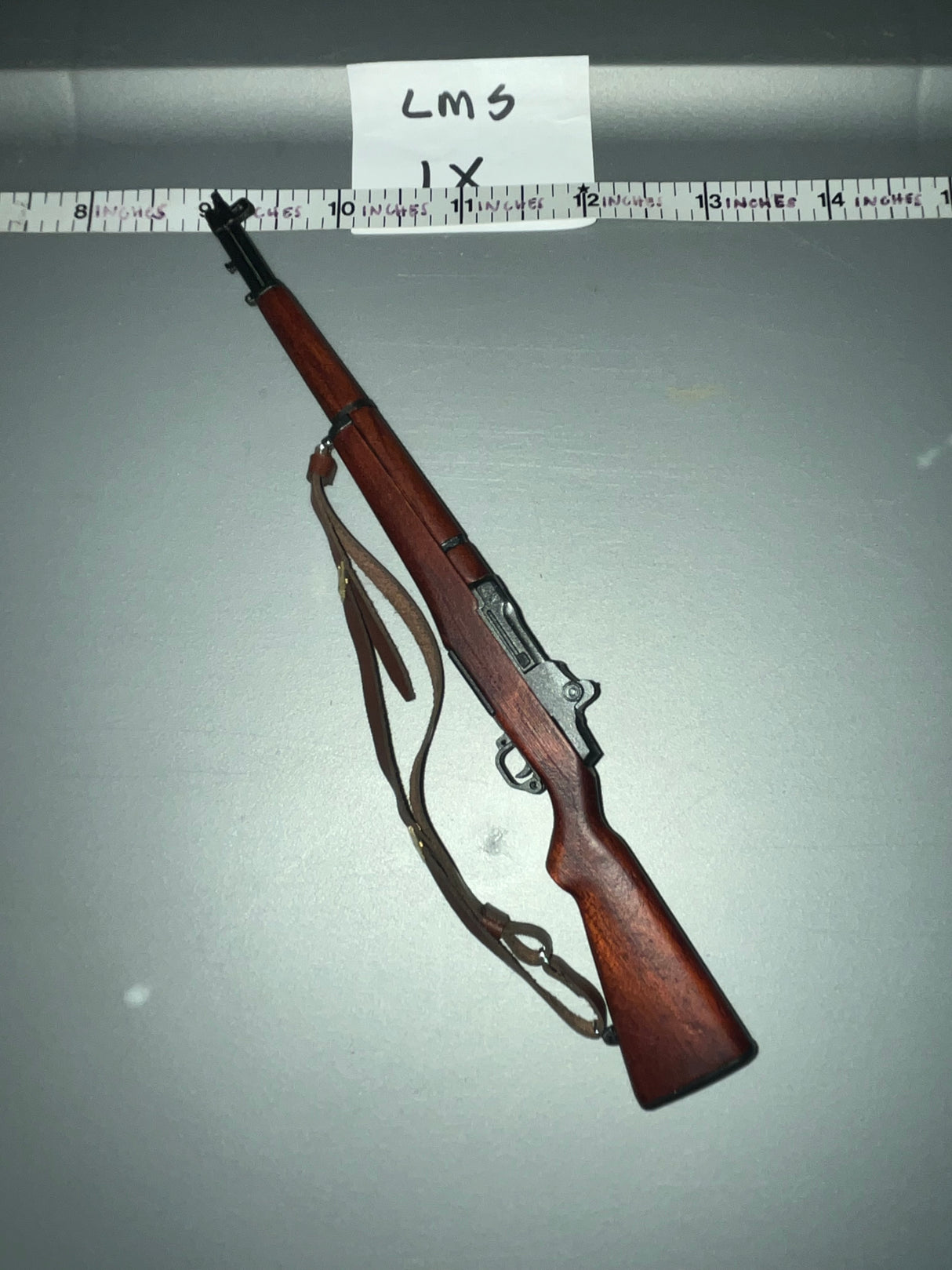 1/6 Scale WWII US Wood and Metal M1 Rifle - UJINDOU USMC