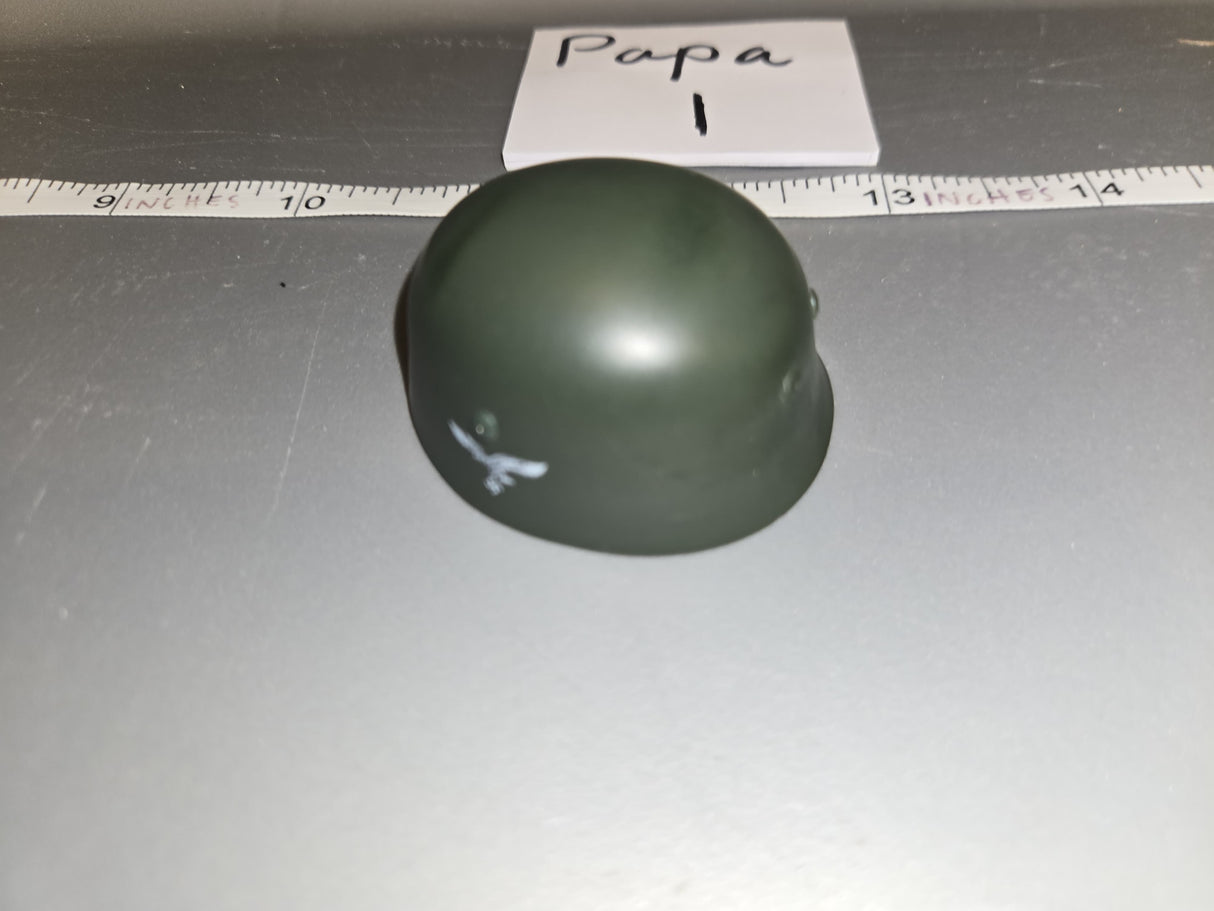 1/6 Scale WWII German Metal Fallschirmjager Helmet