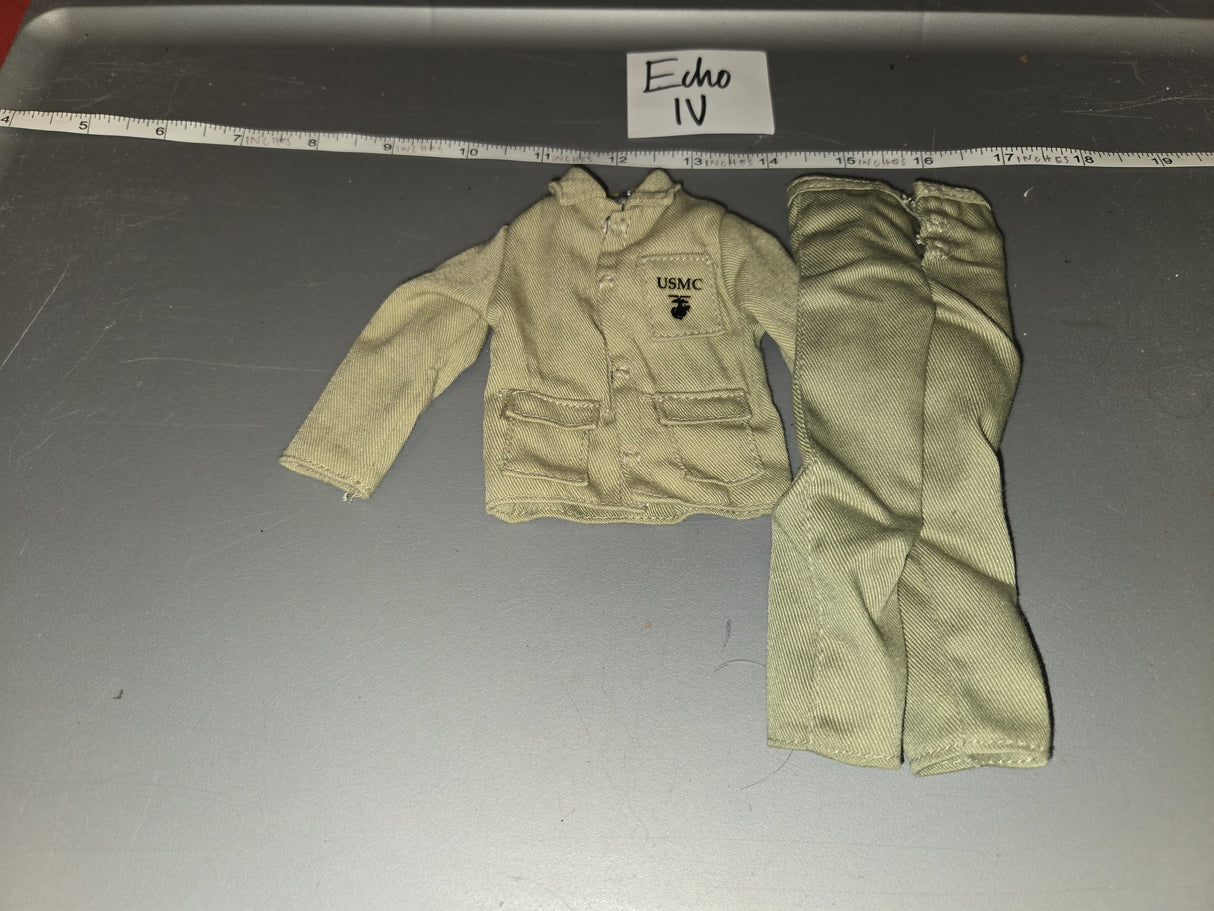 1/6 Scale WWII US USMC Marine Uniform
