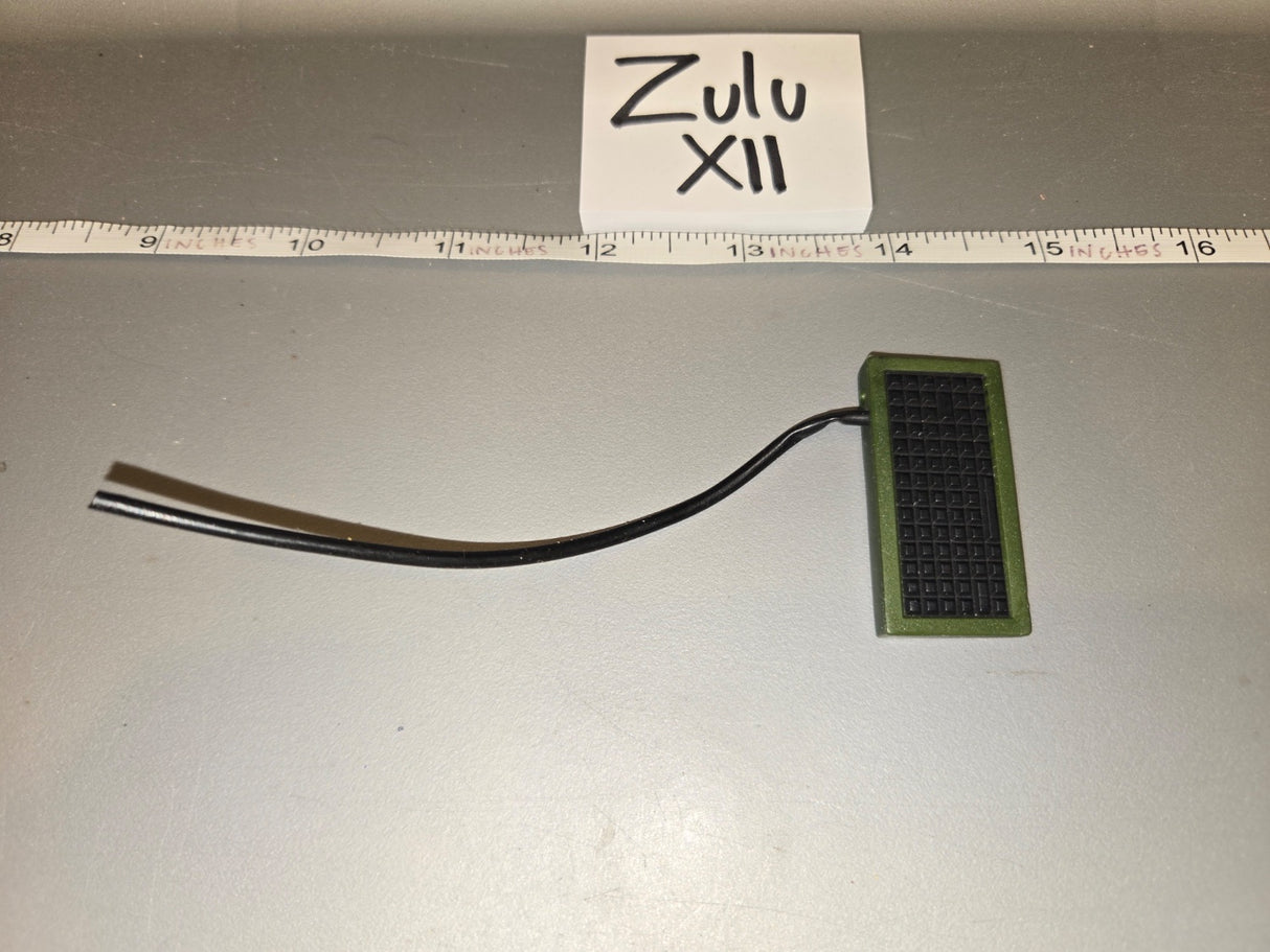 1/6 Scale WWII US Solar Panel with Wire - Zulu XII