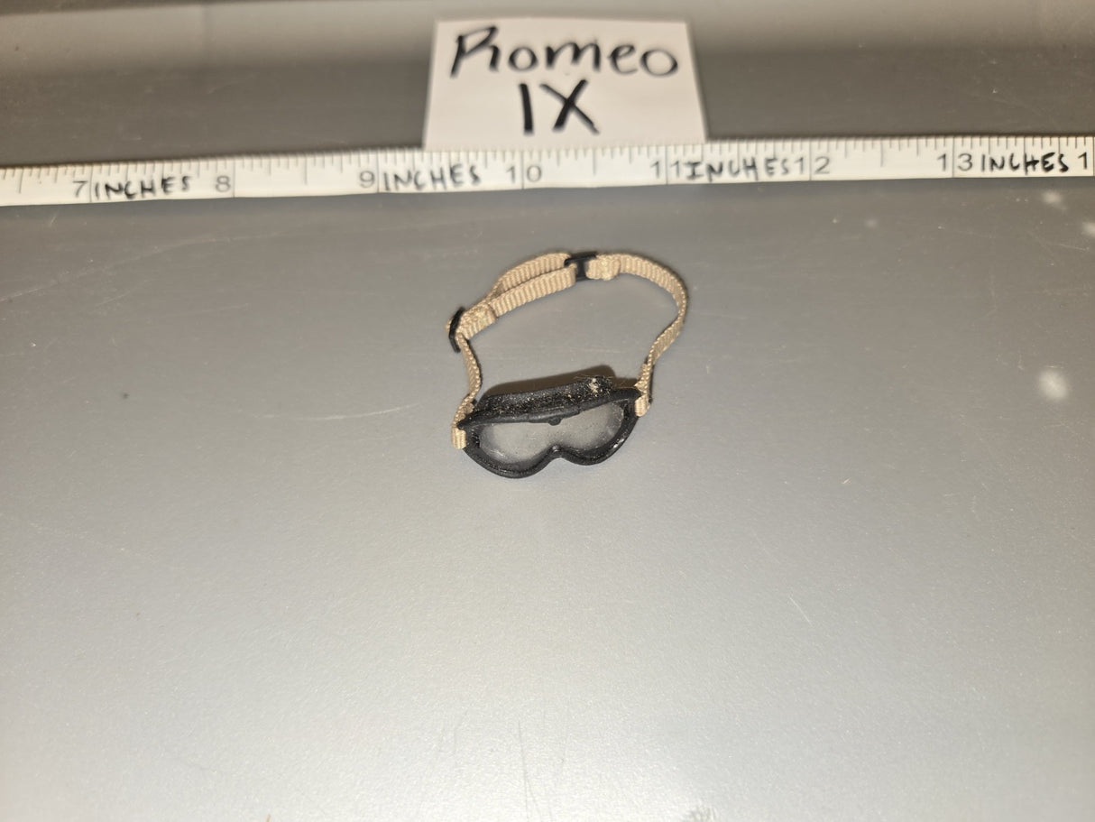 1/6 Scale Modern Era Military Tan Goggles - Romeo IX