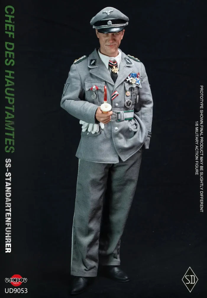 *Preorder* 1/6 Chef Des Hauptamtes SS-Standartenfuhrer (Hans Landa, Inglourious Basterds) - Ujindou