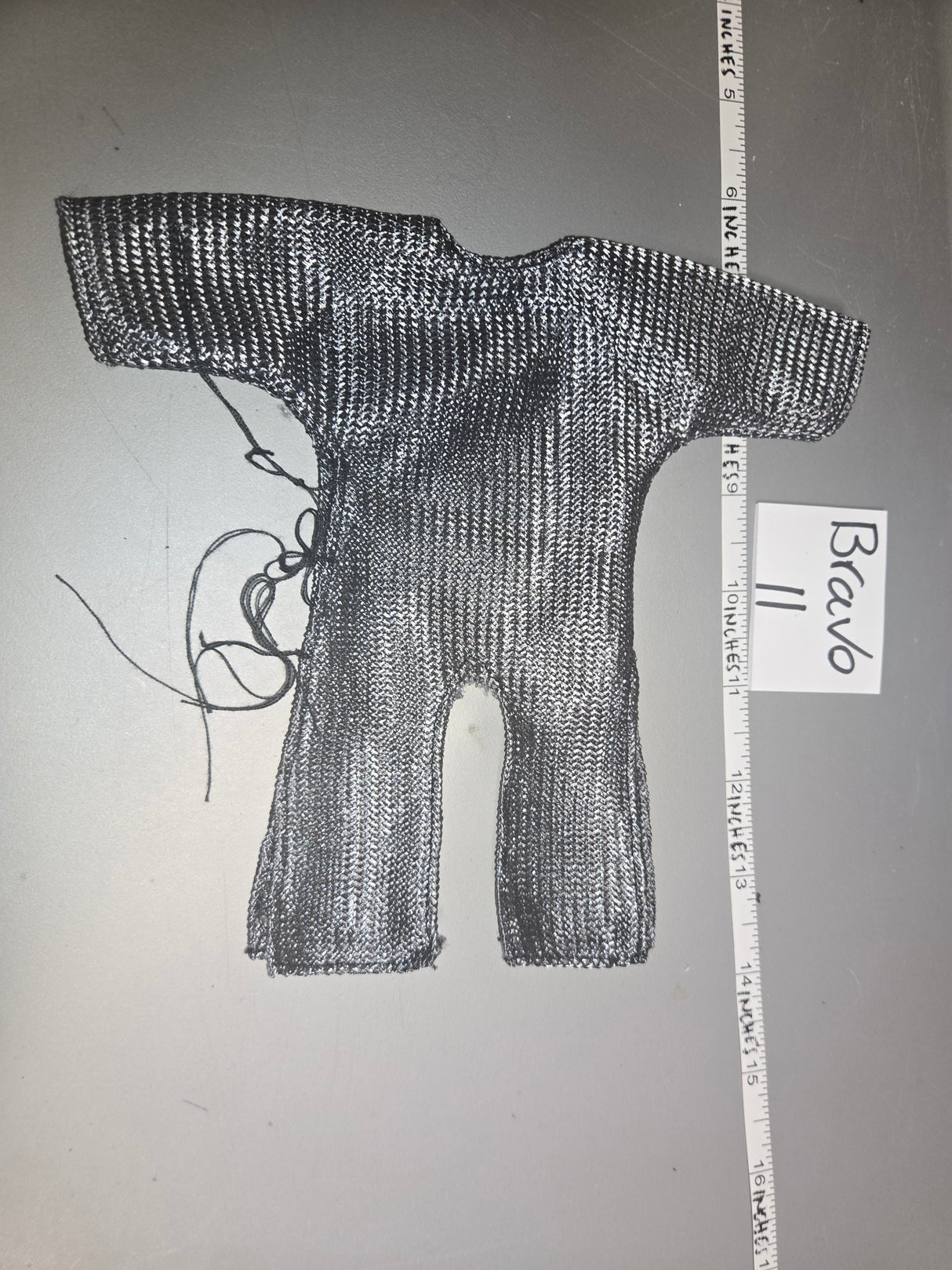 1/6 Scale Knight Chainmail - Medieval