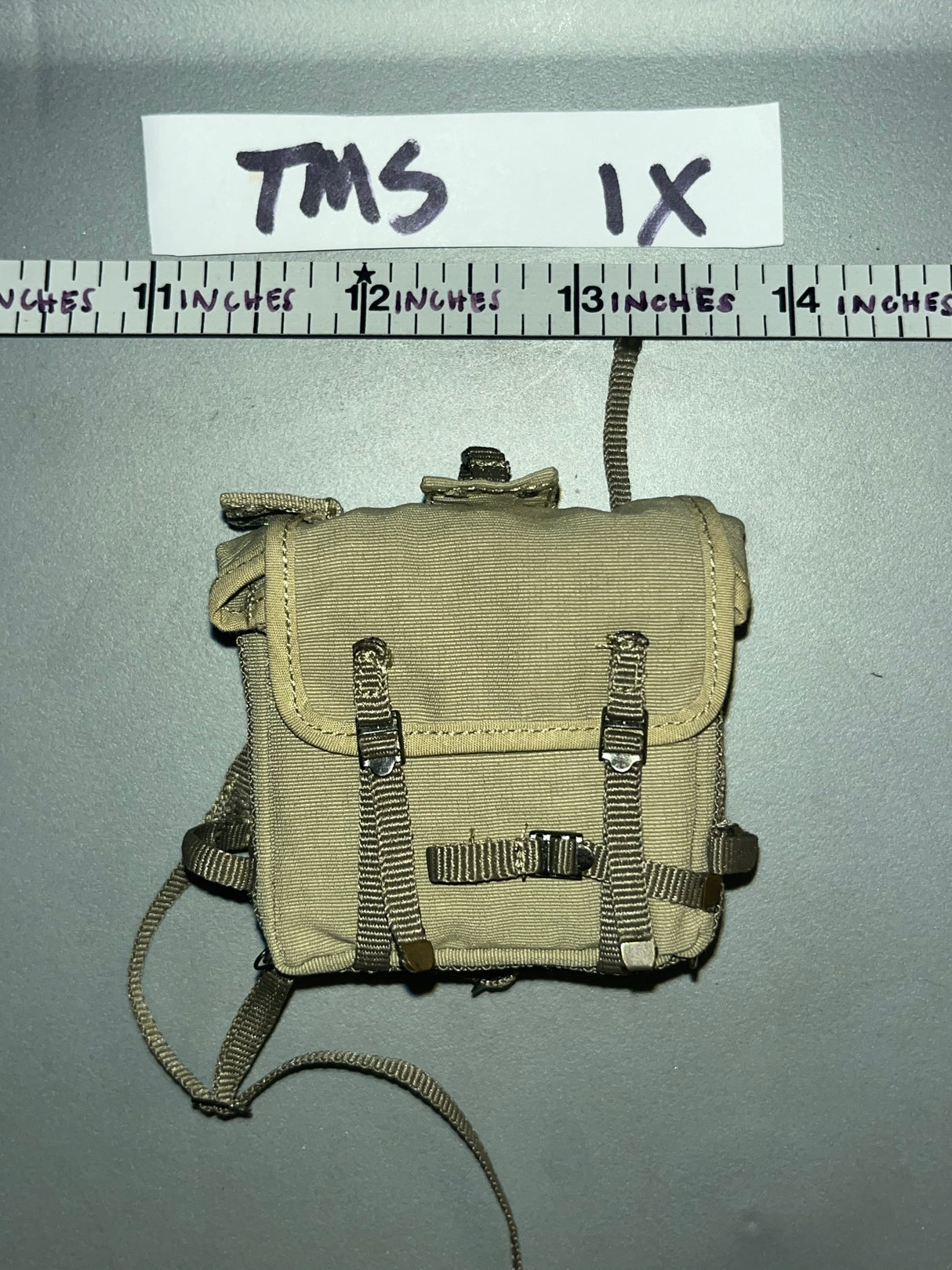 1/6 Scale WWII USMC Marine Backpack -  Facepool Sledge Mortarman