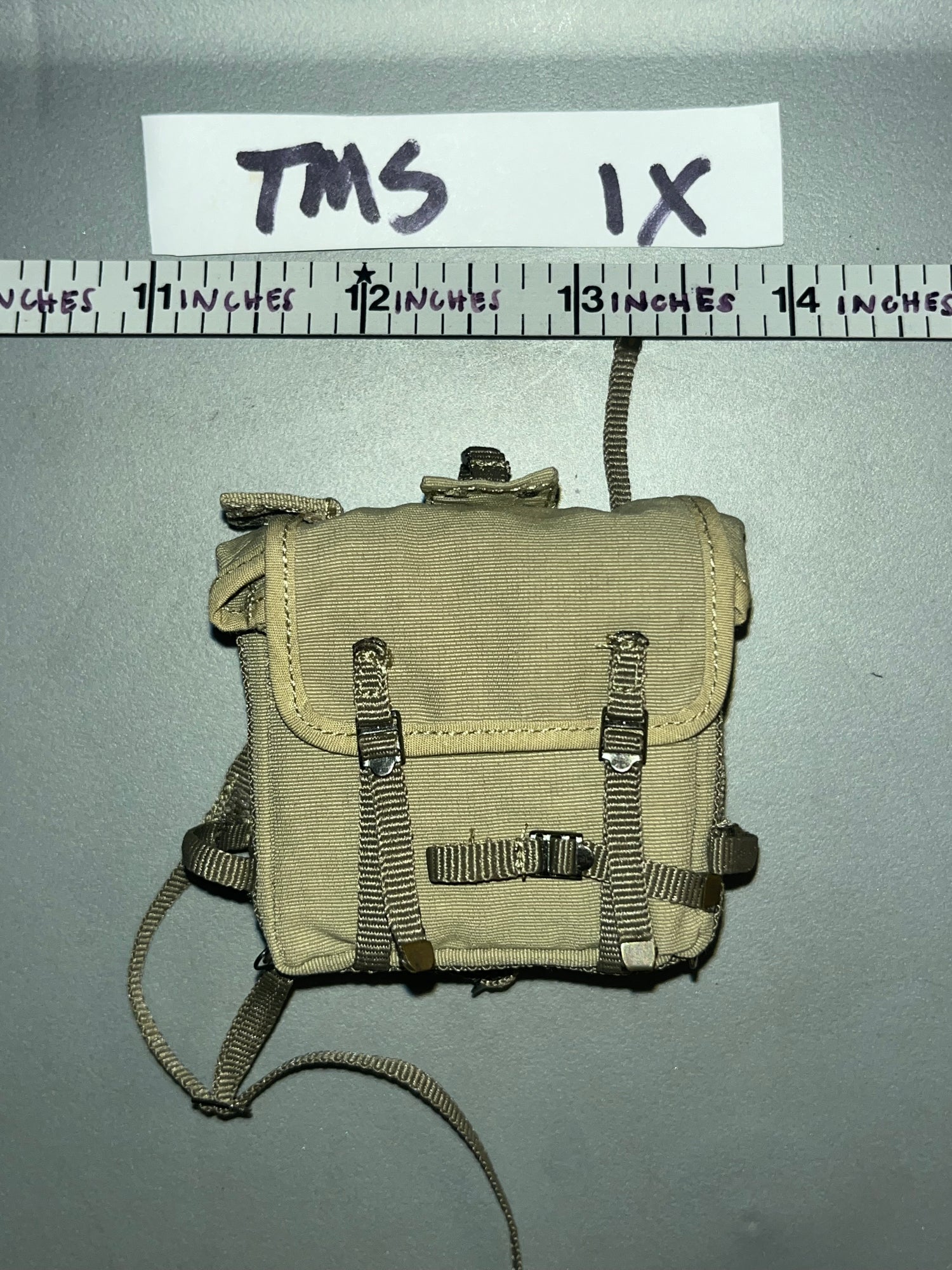 1/6 Scale WWII USMC Marine Backpack -  Facepool Sledge Mortarman