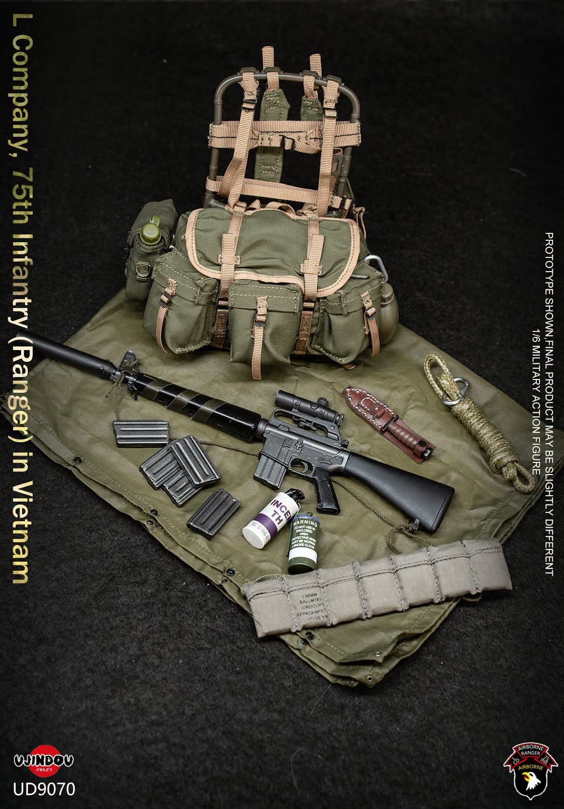 *Preorder* 1/6 Vietnam 75TH INF. RANGER in VIETNAM Ujindou UD9070