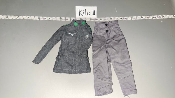 Blouse De Parachutiste Allemand 3e Modèle 1/6 - Battle Gear Toys 23701