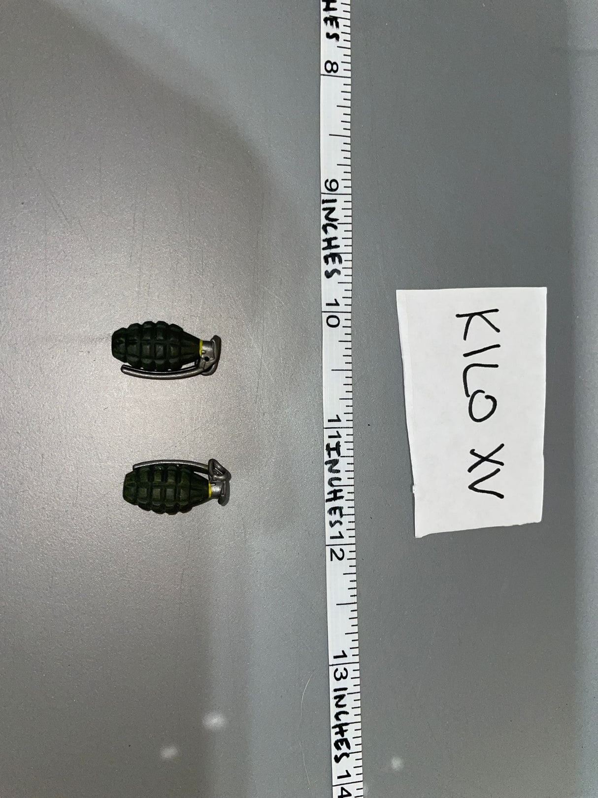 1/6 Scale WWII US Grenade Lot