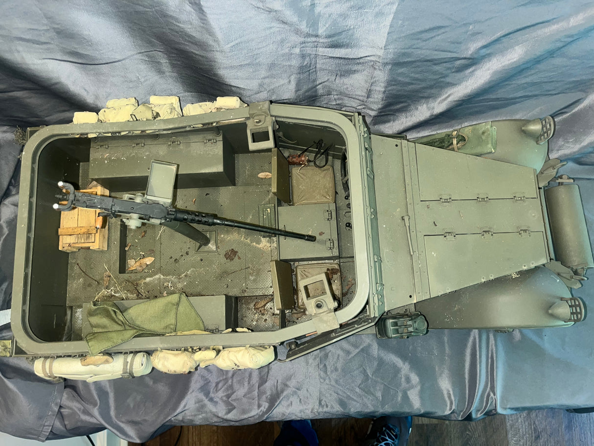 1/6 Scale WWII US White Scout Car - Ultimate Soldier - Weathered