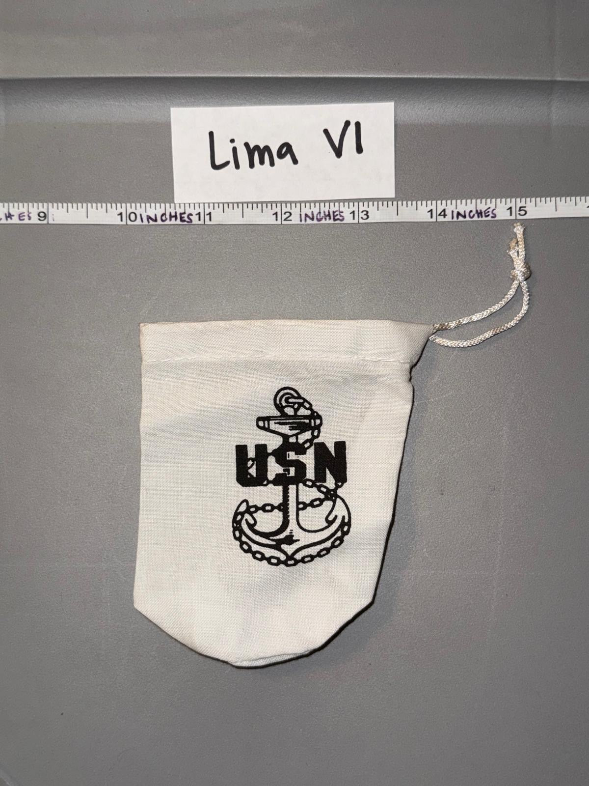 1/6 Scale WWII US Navy Duffle Bag