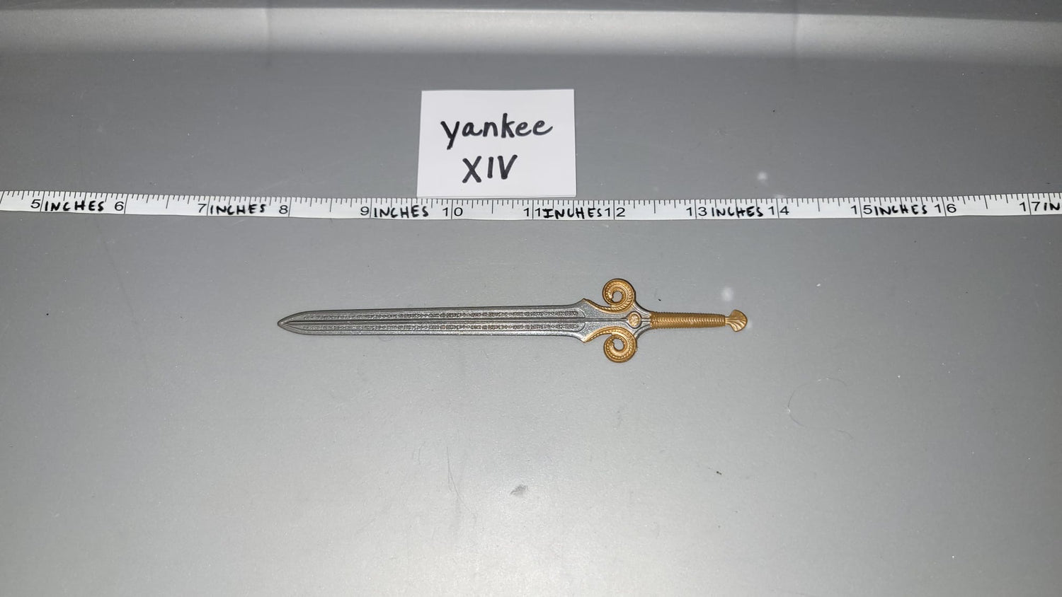 1/6 Scale Medieval Fantasy Sword