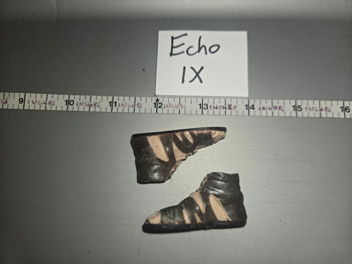 1/6 Scale Ancient Roman Sandals - Medieval