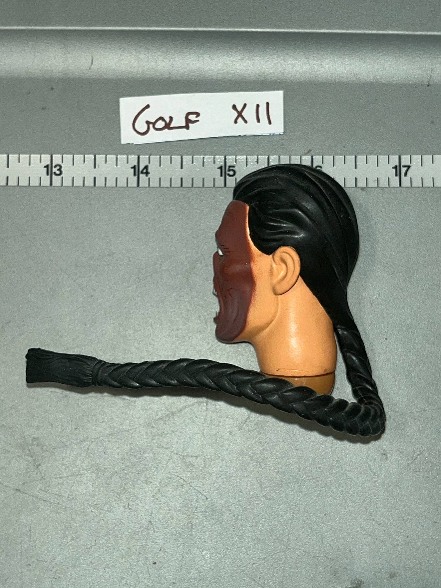 1/6 Scale Medieval Chinese Zombie Head