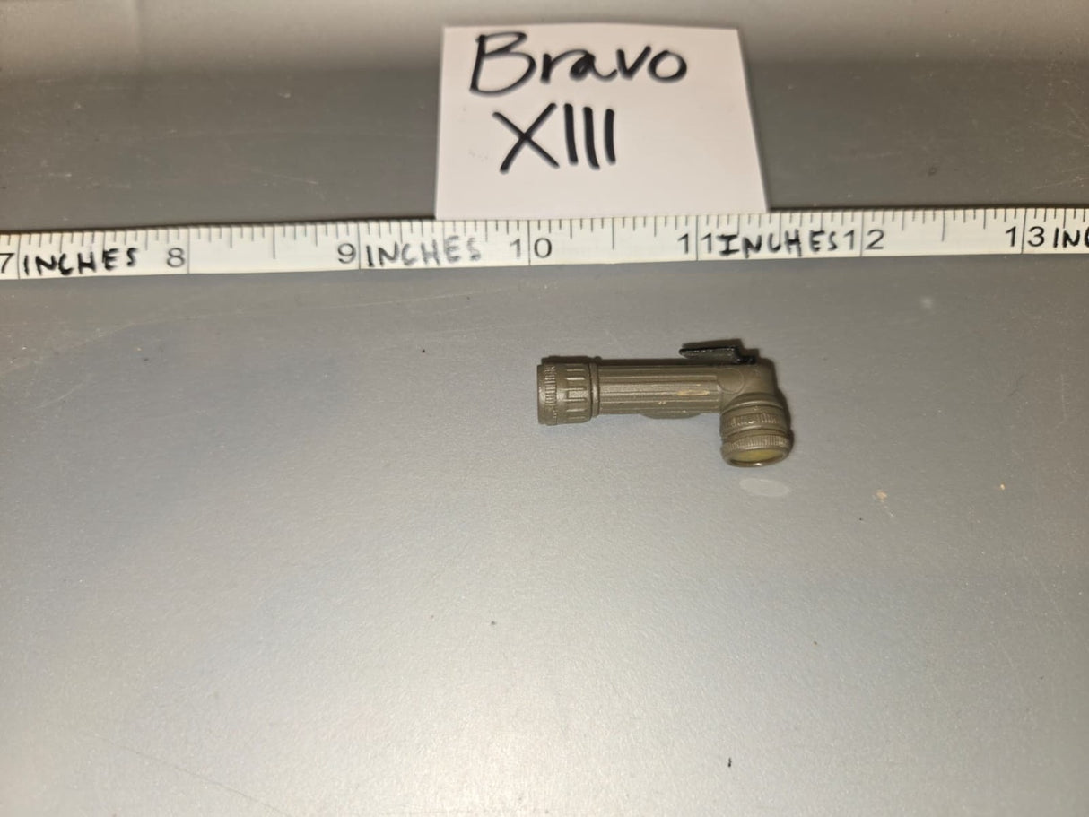 1/6 Scale WWII US Right Angle Flashlight - Bravo XIII