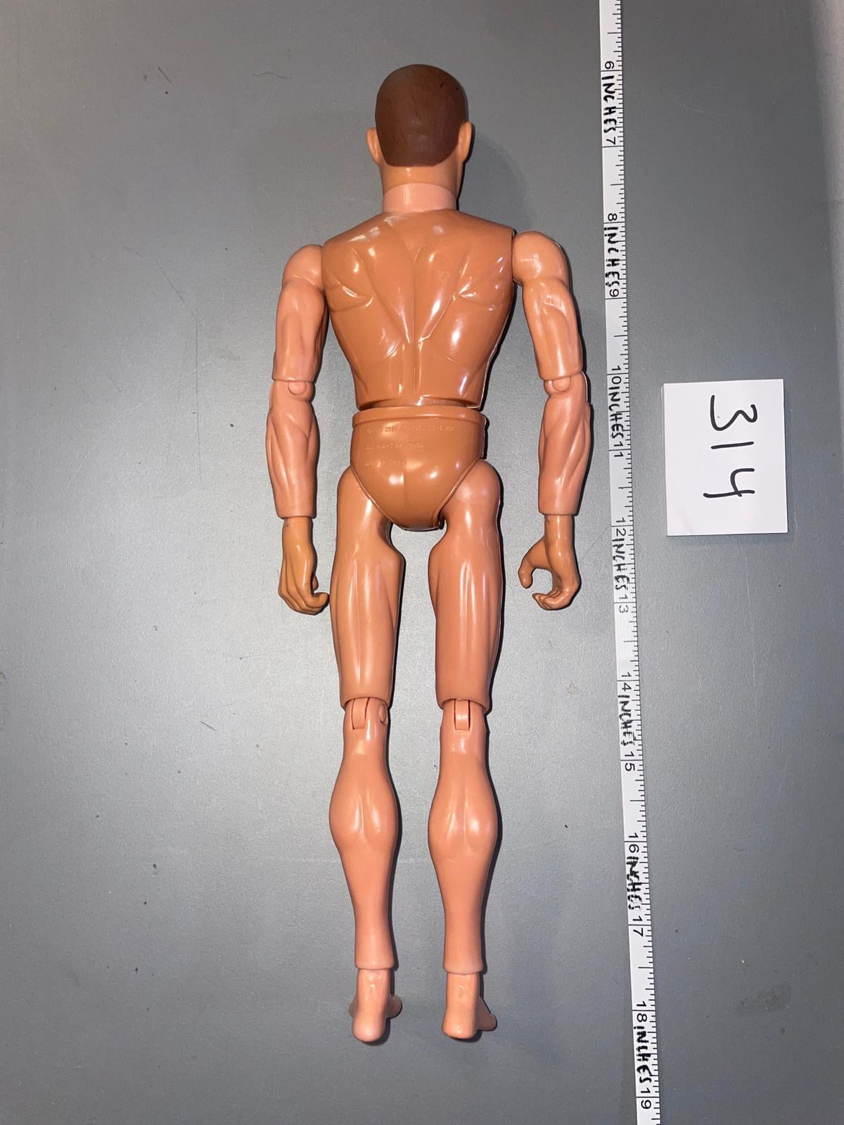 1/6 Scale Nude GI Joe Figure