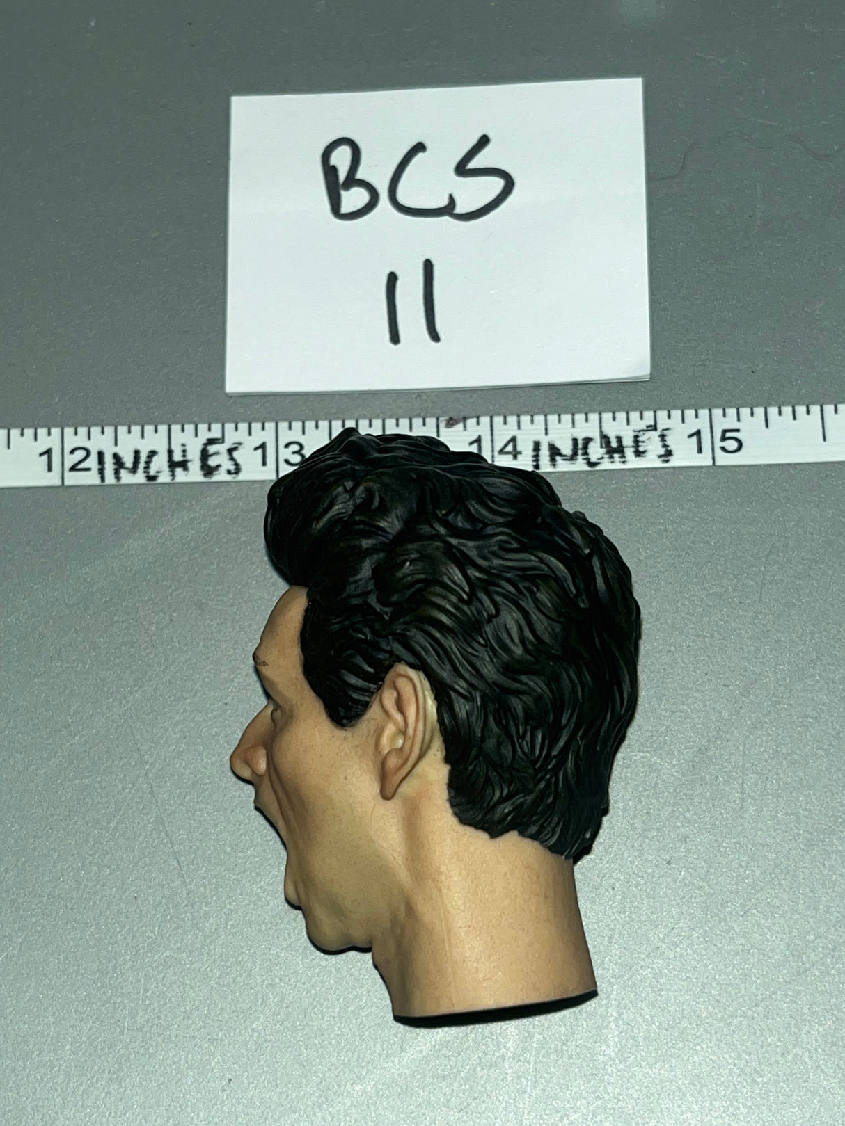 1/6 Scale Egon Spangler Head Sculpt - Science Fiction Ghostbsuters Ghost Hunting Squad - Present Toys