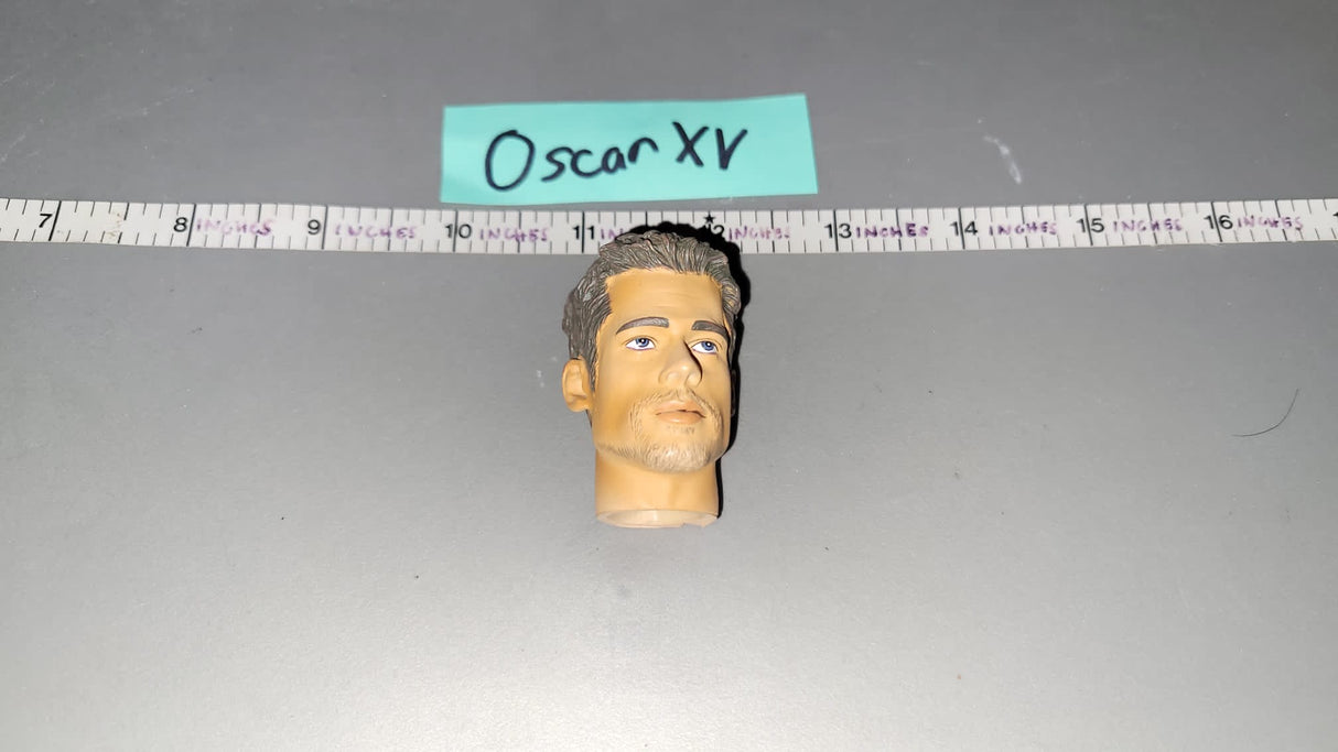 1/6 Scale Modern Young Brad Pitt Head Sculpt