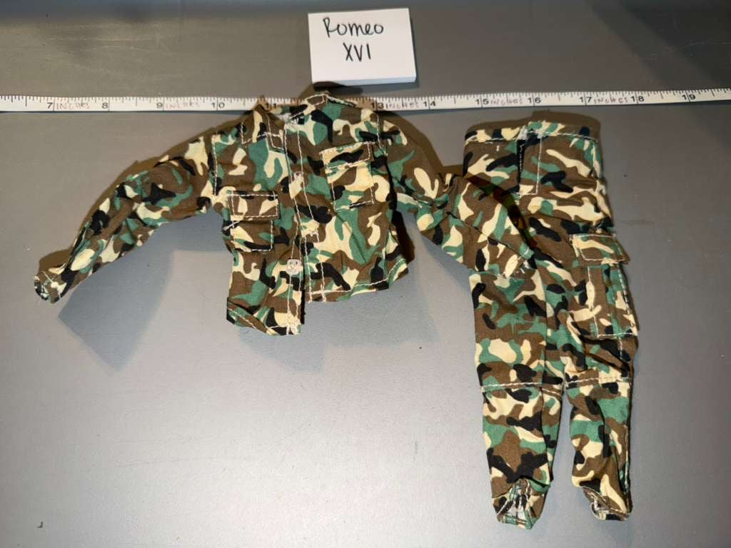 1/6 Scale Modern Belgian Uniform