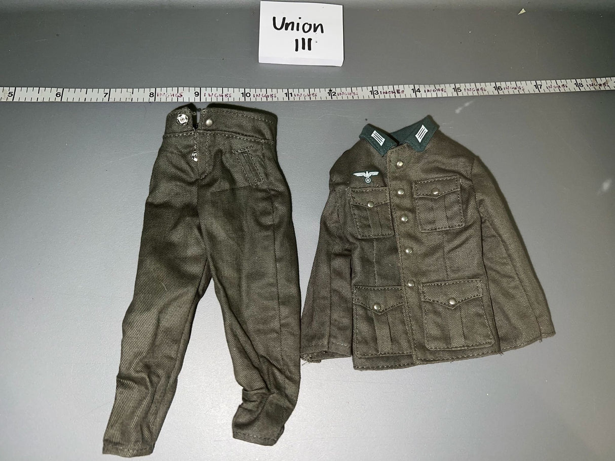 1/6 Scale WWII German Uniform