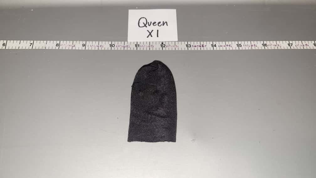 1/6 Scale Modern Era Black Balaclava Mask