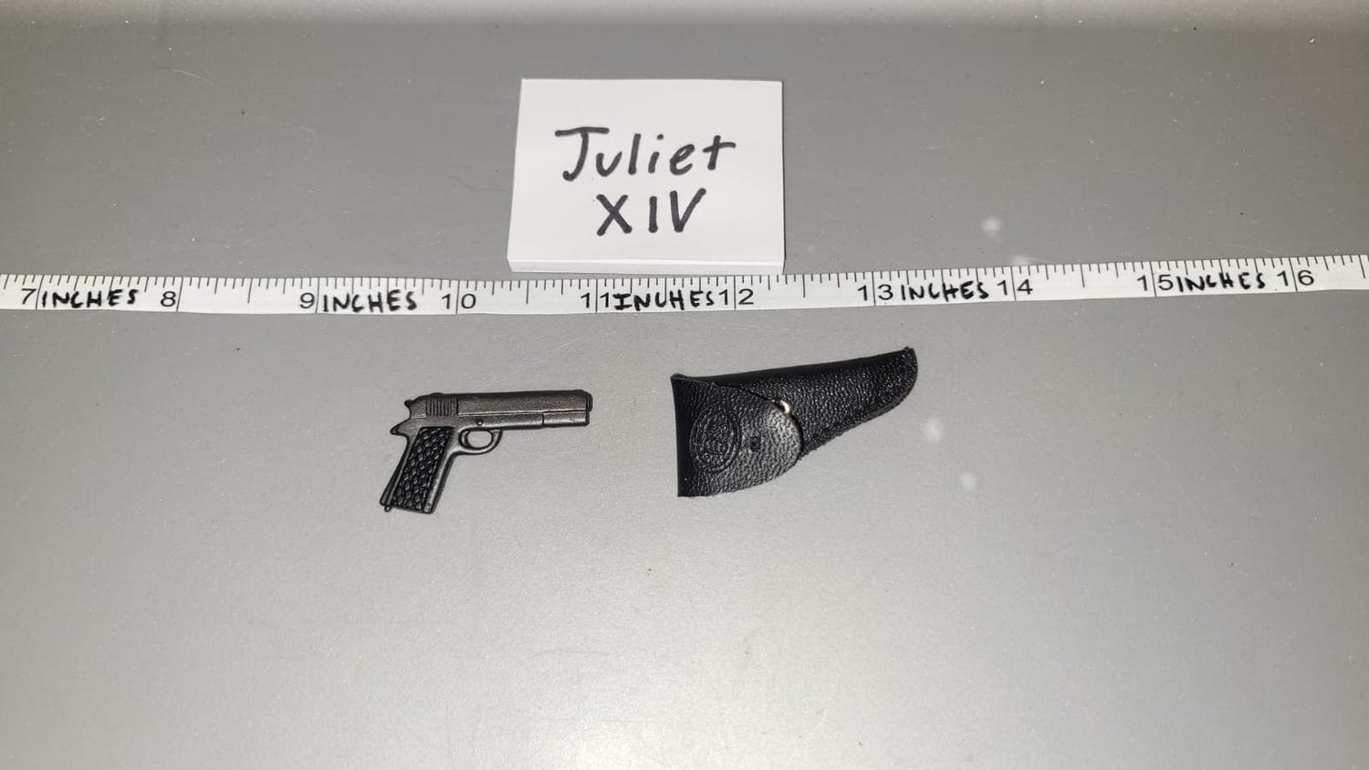 1/6 Scale Vietnam US Pistol and Holster