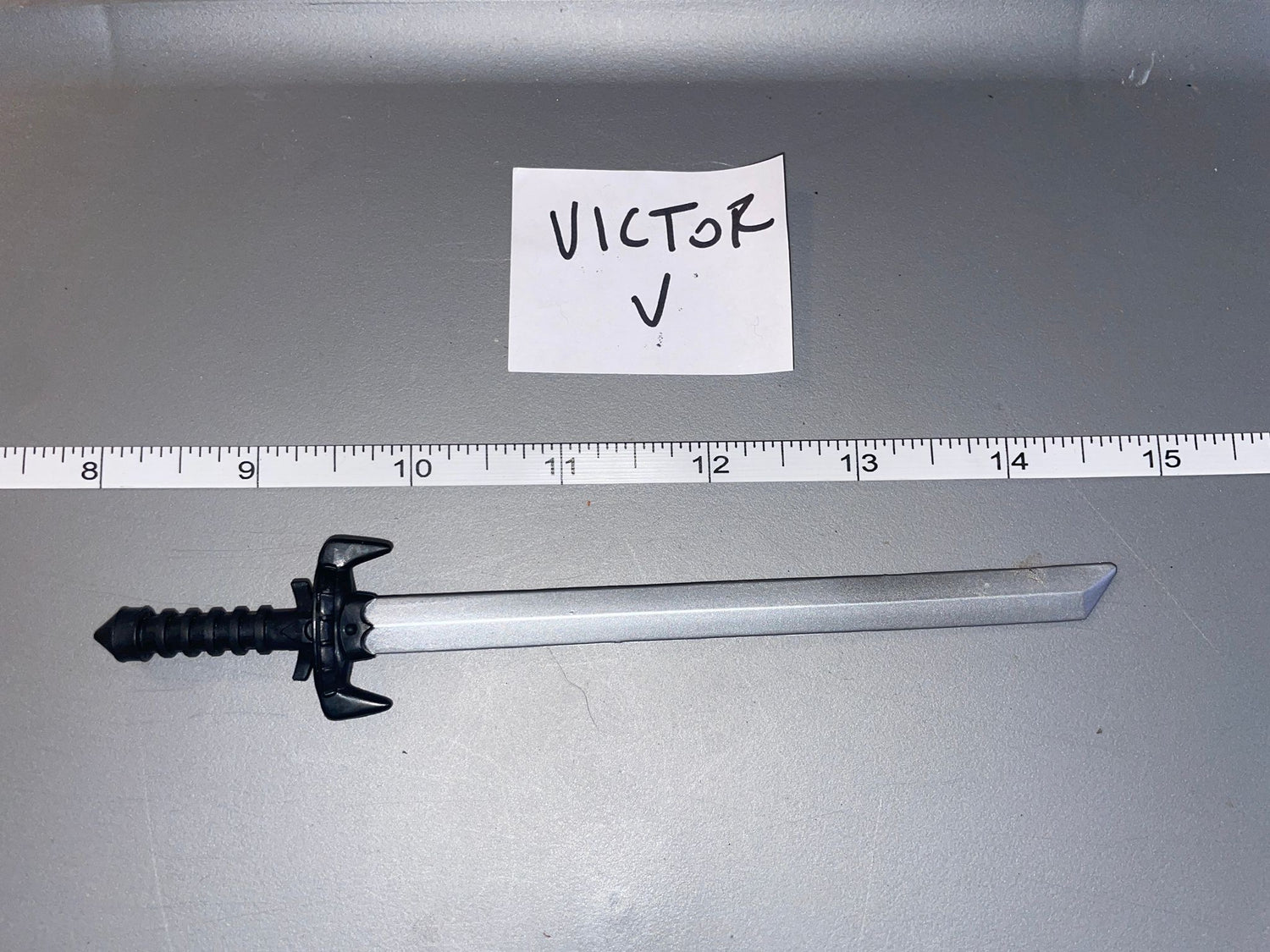 1/6 Scale Medieval Fantasy Sword