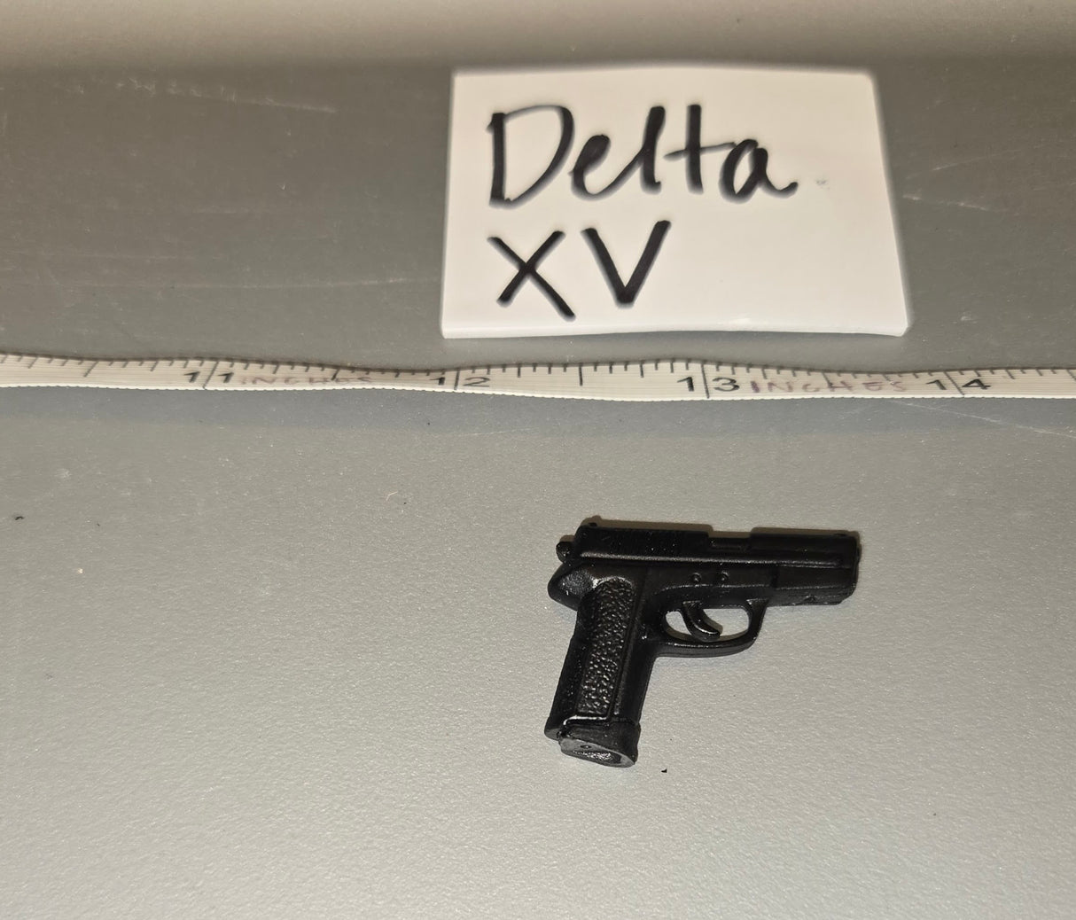 1/6 Scale Modern Pistol