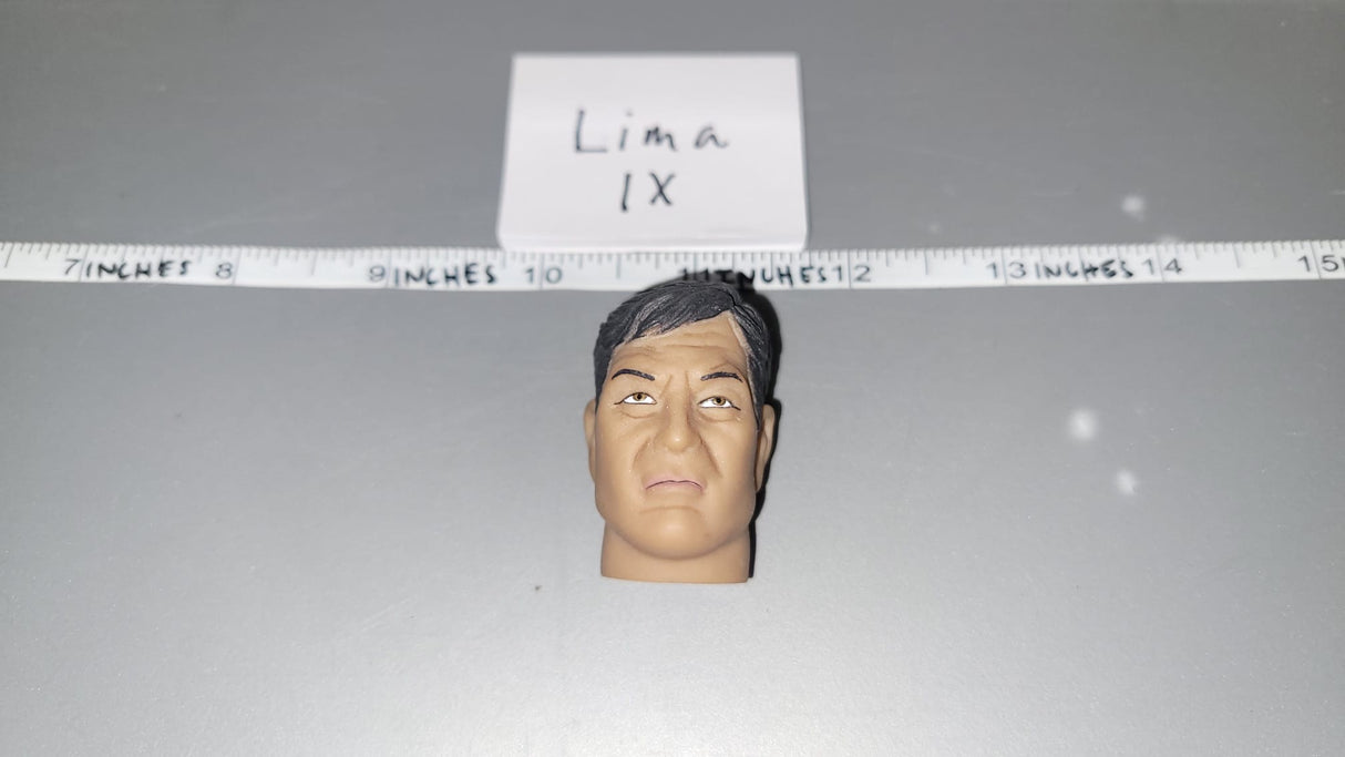 1:6 Scale Asian Head Sculpt