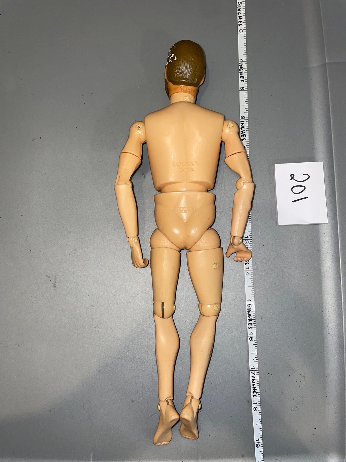 1/6 Scale Nude Vintage Remake Elite Brigade Figure