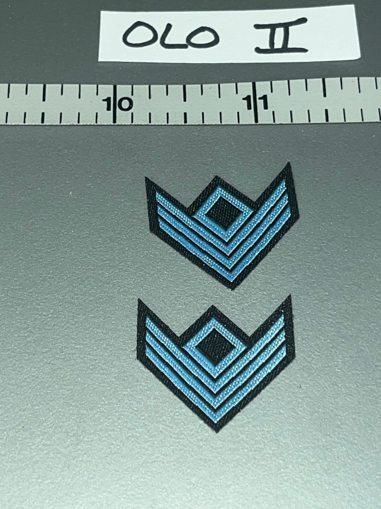 1/6 Scale Civil War Infantry Rank Insignia  - QORange 7th Iowa Union