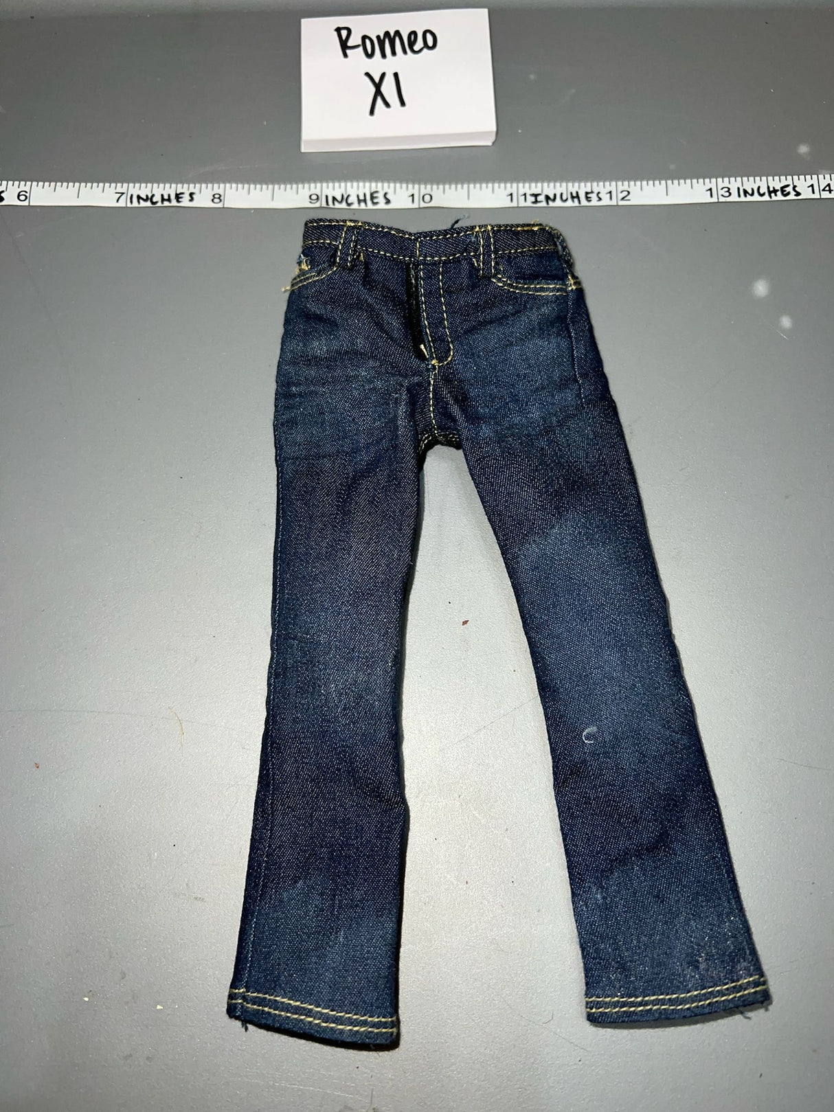 1/6 Scale Modern Blue Jeans
