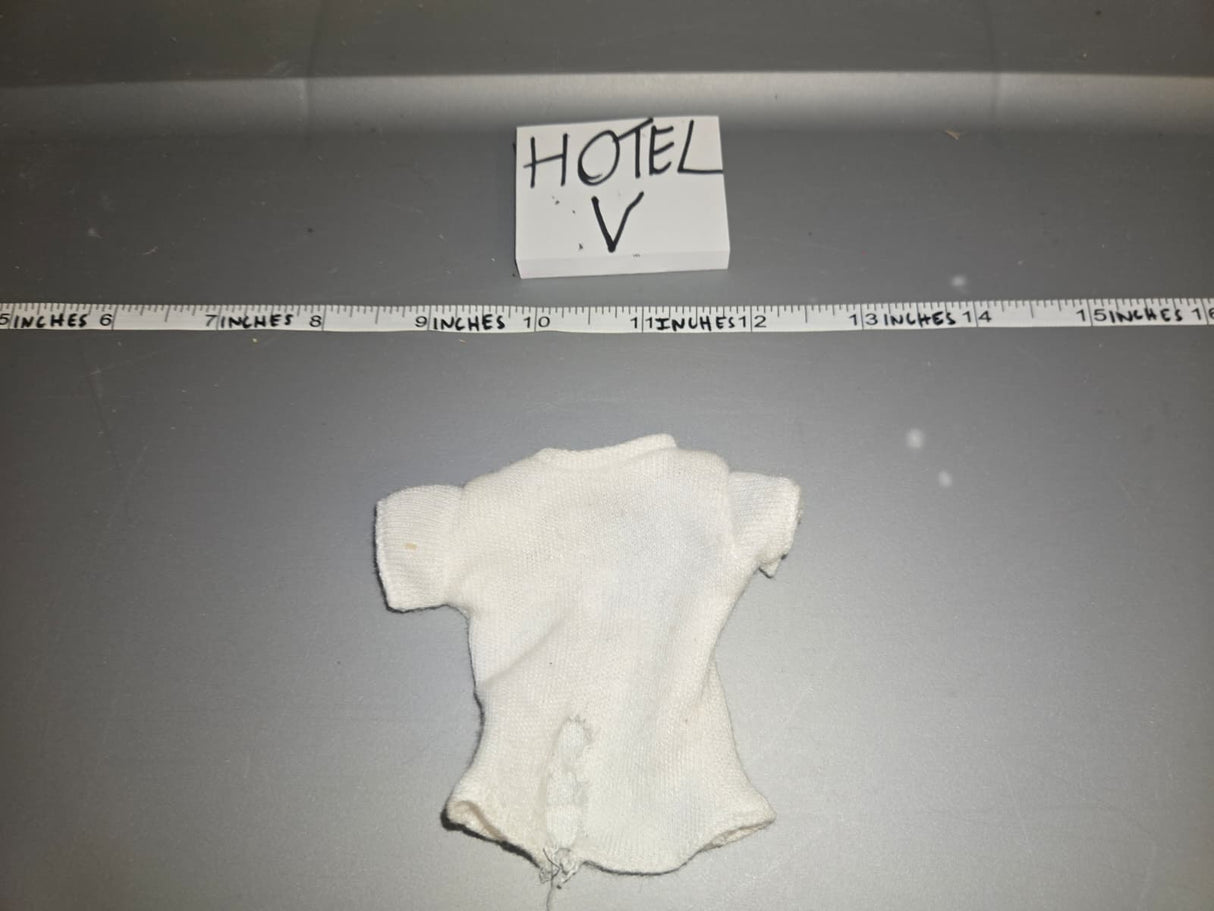 1:6 Scale Modern Era White Shirt