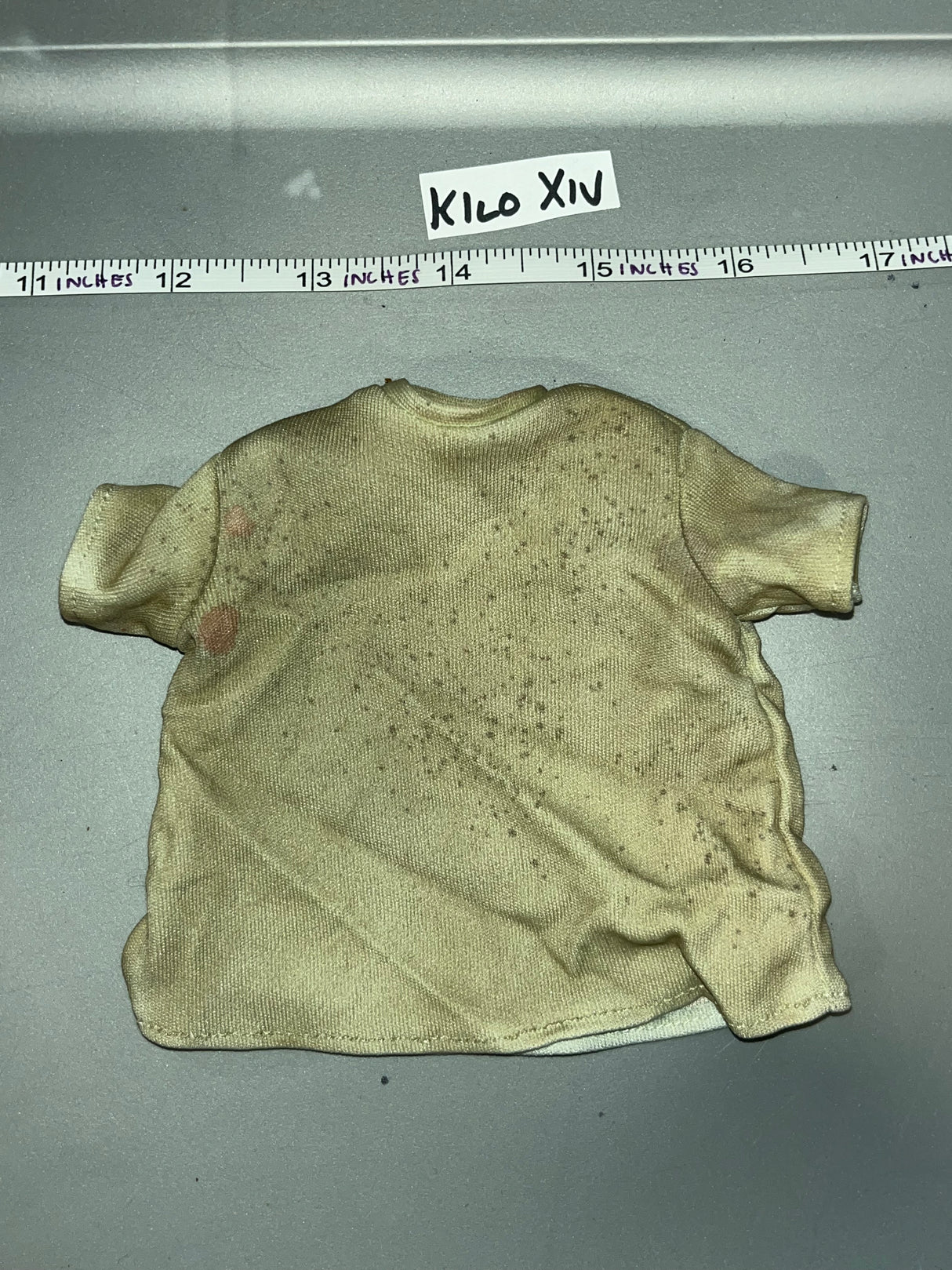 1/6 Scale Modern Era Civilian Fat T Shirt - Sideshow Toys Zombie