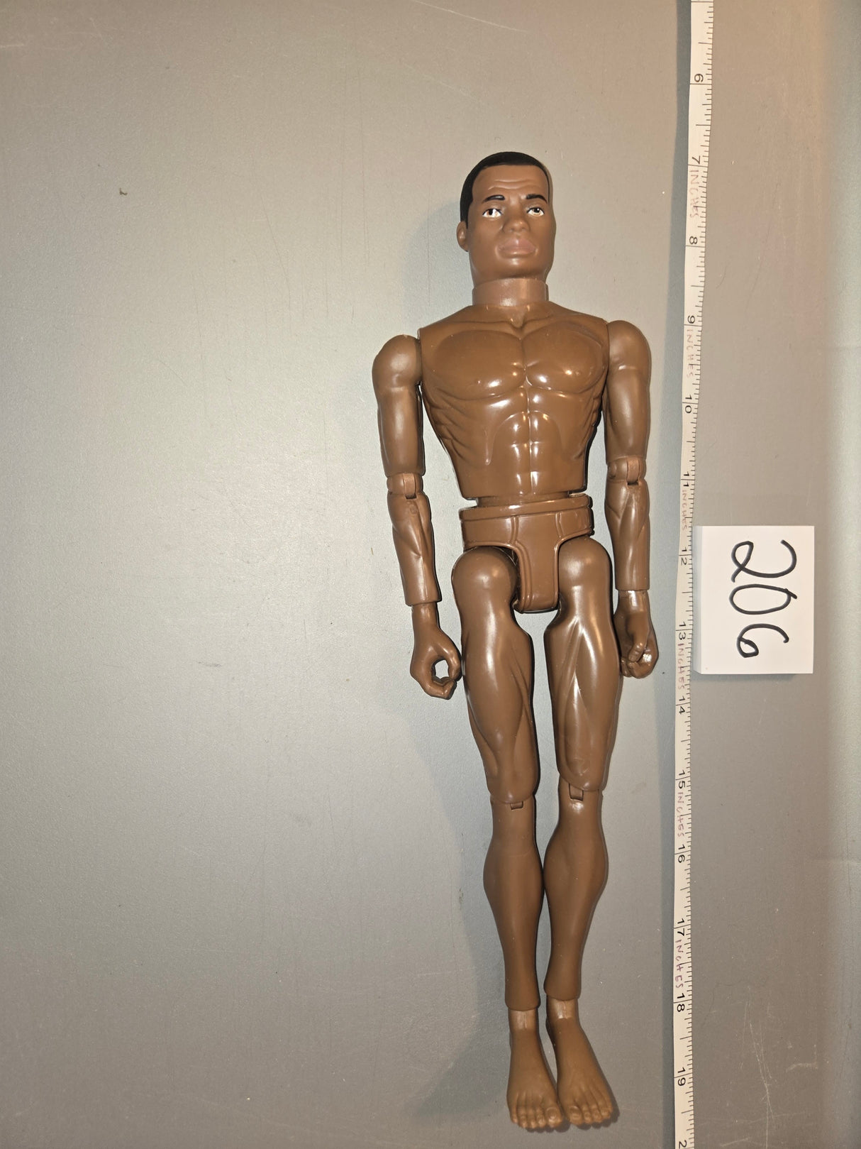 1/6 Scale Nude African American Ultimate Soldier Figure