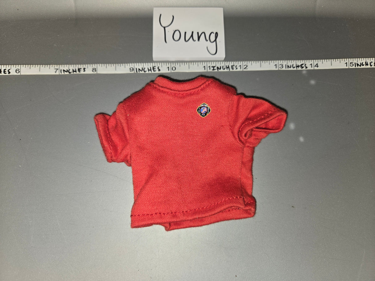 1/6 Scale Modern Era Firefighter T Shirt