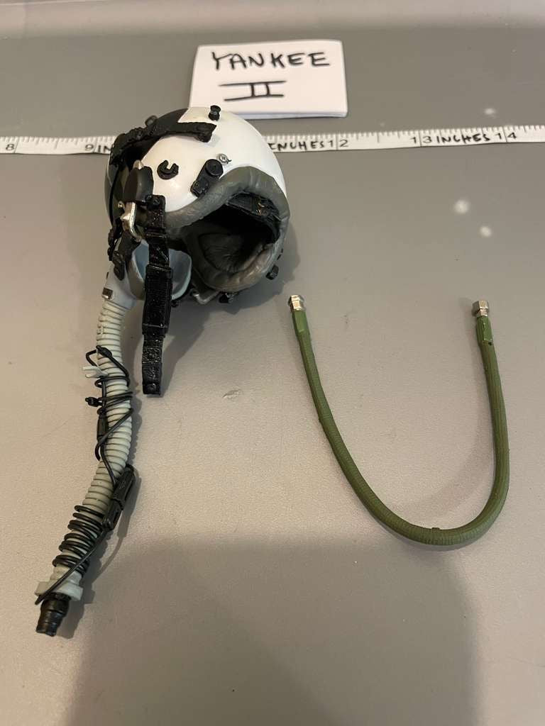 1/6 Scale Modern Fighter Pilot Helmet