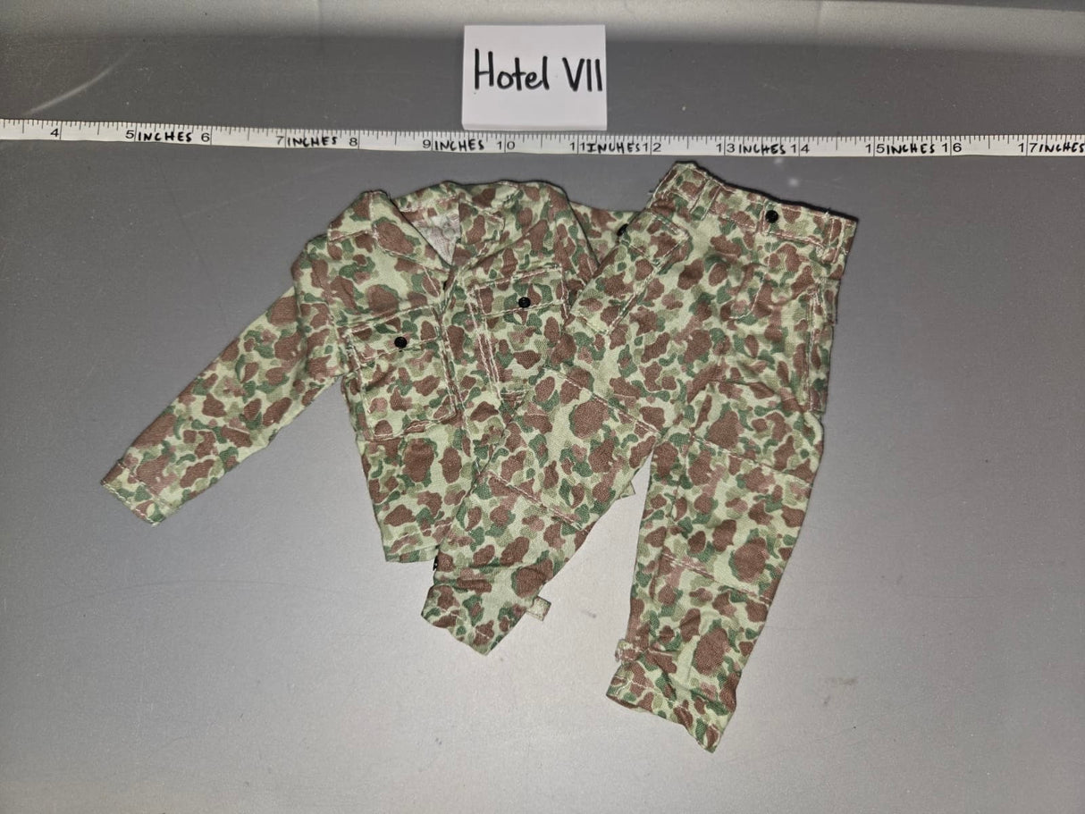 1/6 Scale WWII US ETO duck Hunter HBT Uniform