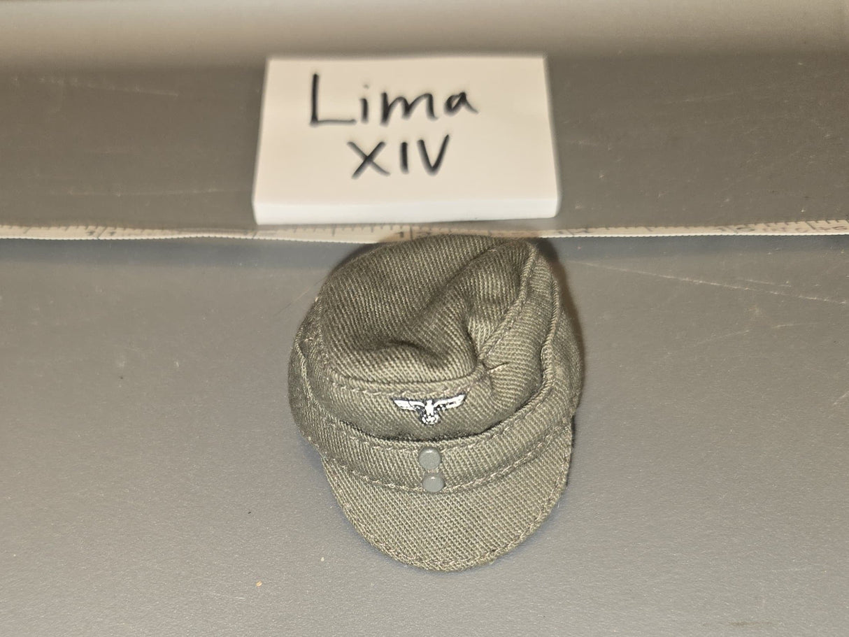 1/6 Scale WWII German Grey Field Cap