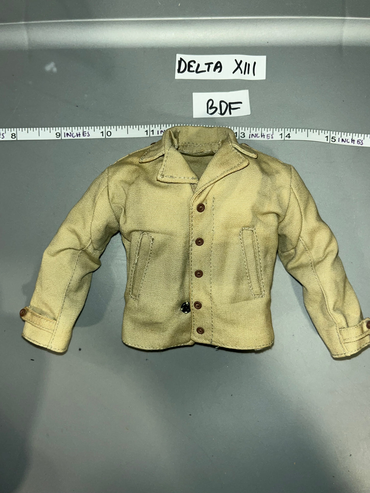 1/6 Scale WWII US M1941 Parson's Jacket - BDF