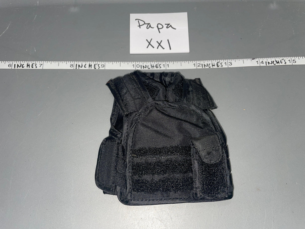 1/6 Scale Modern Era Black Body Armor