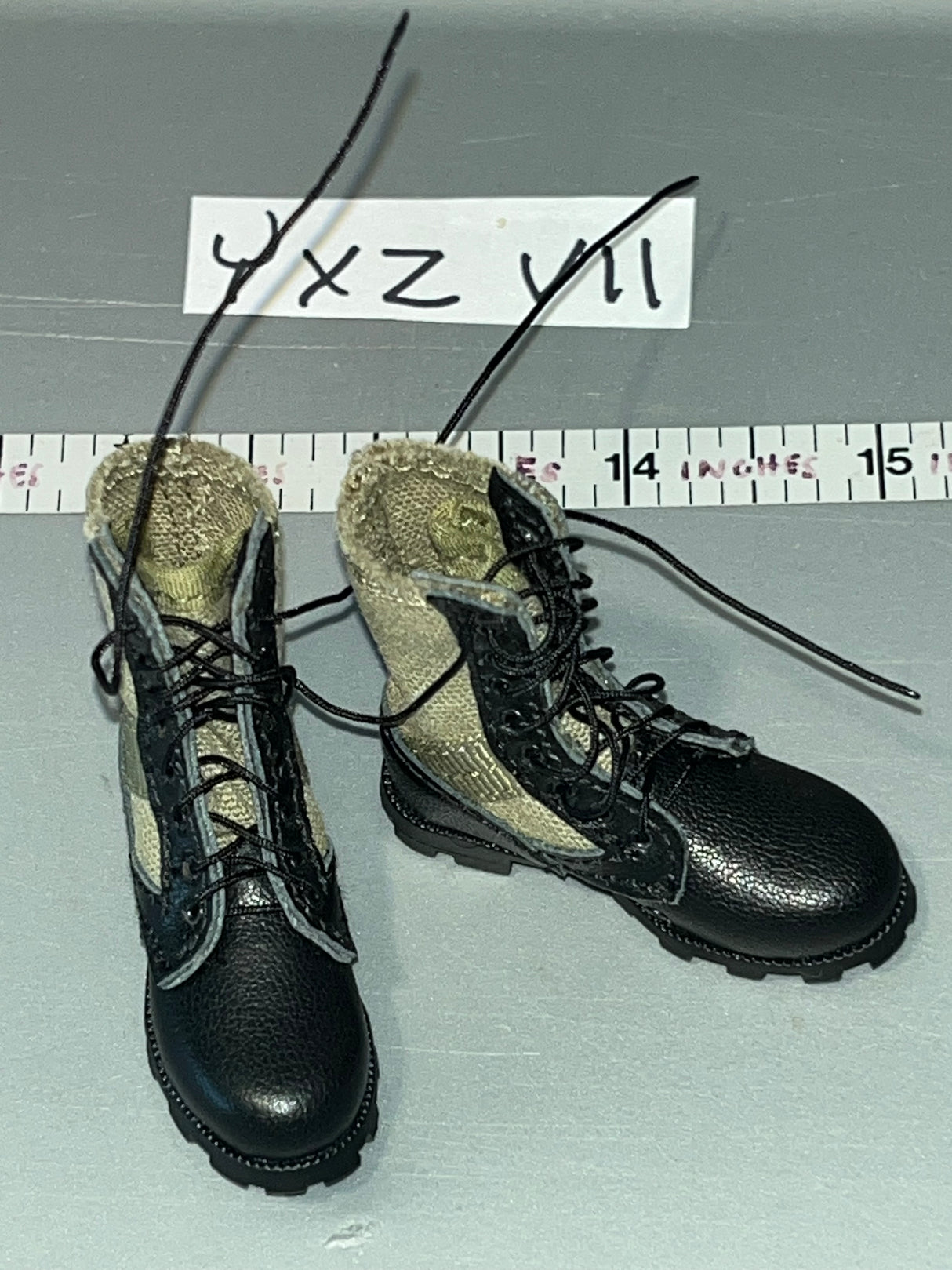 1/6 Scale Vietnam Jungle Boots - UJINDOU Seal Rifleman
