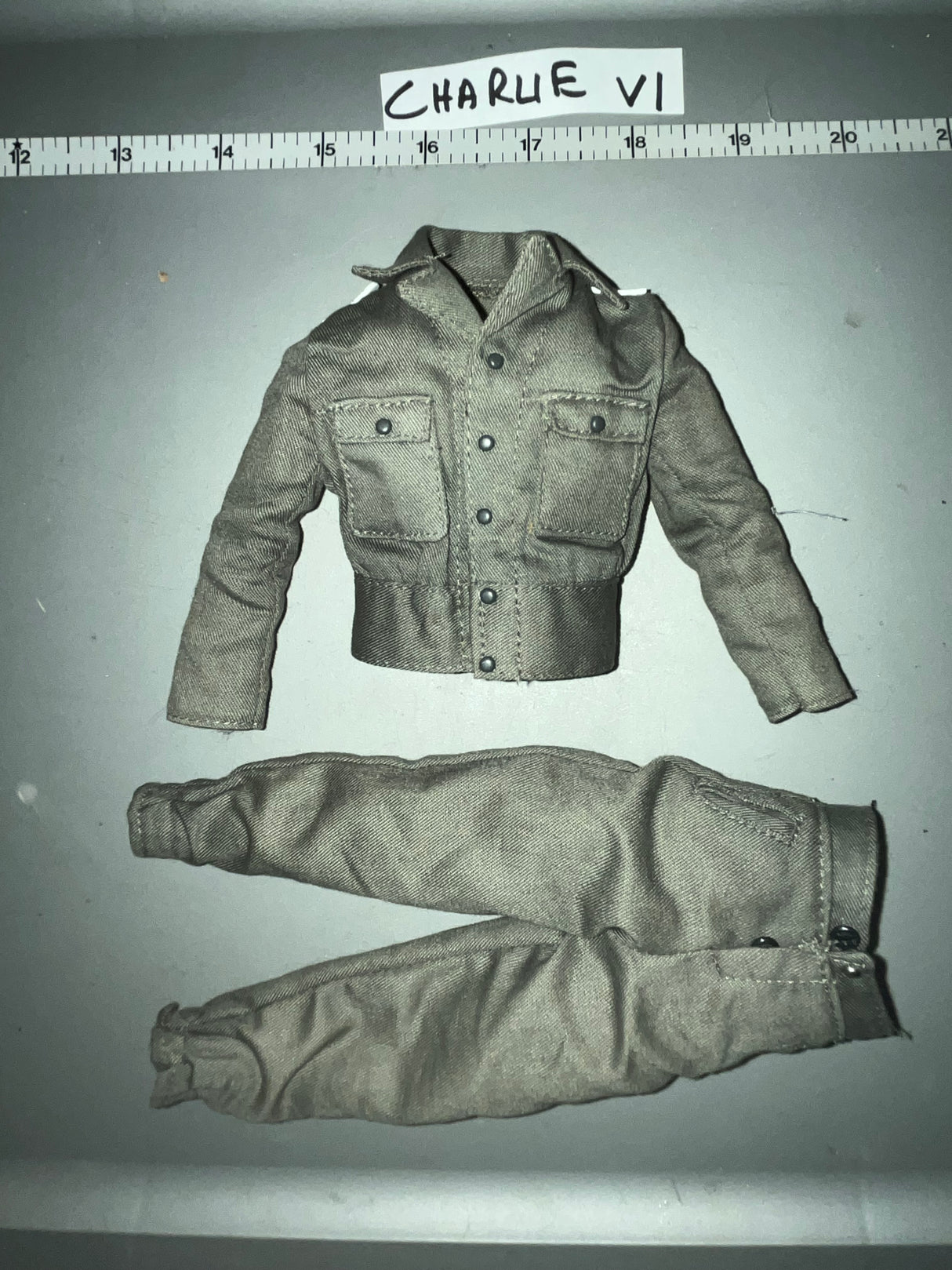 1/6 Scale WWII German M44 Uniform