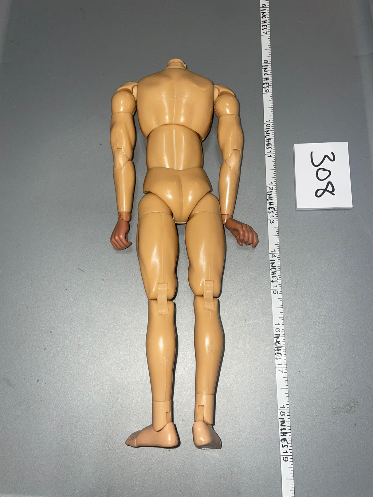 1/6 Scale Nude Dragon Figure