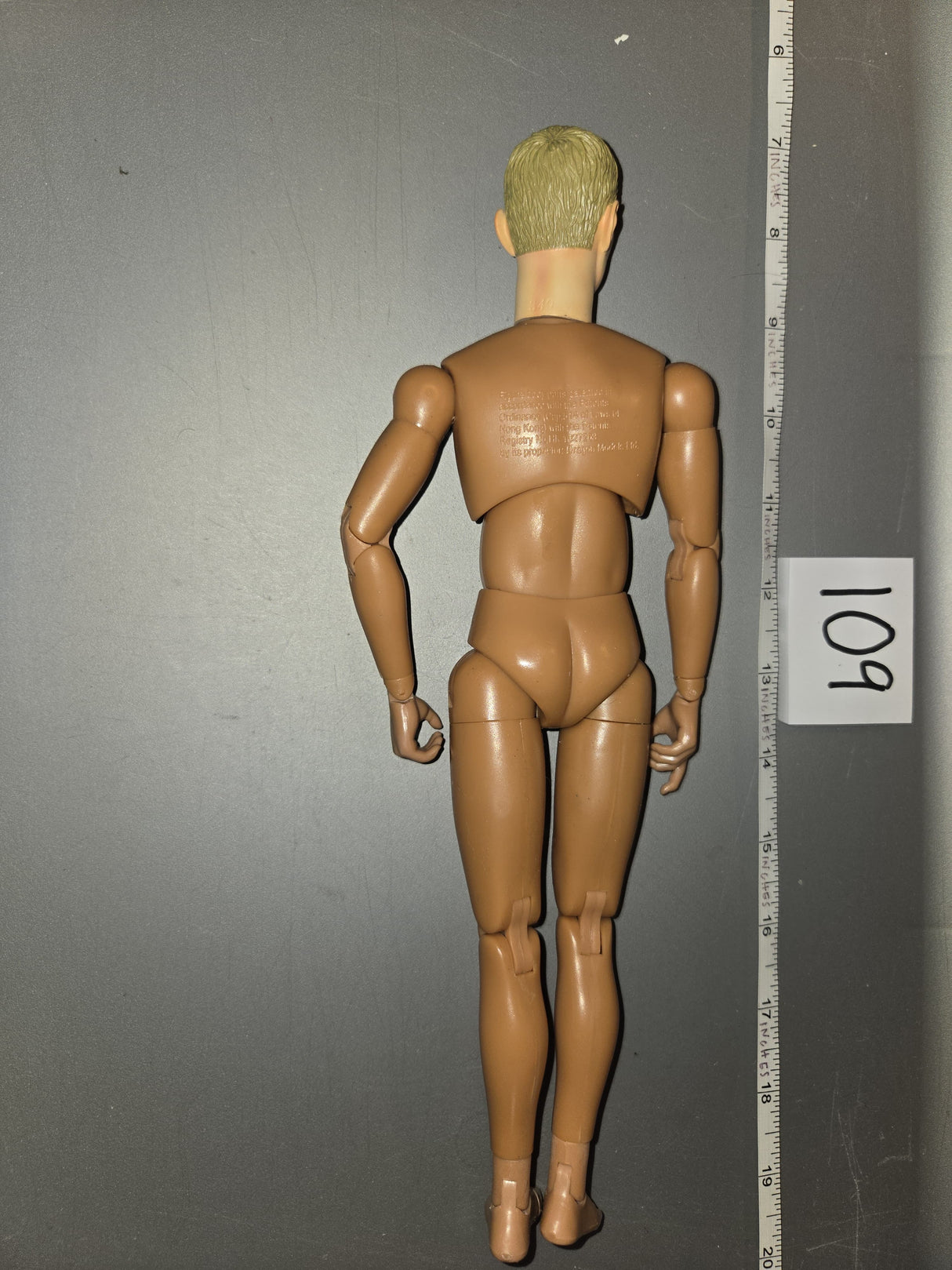 1/6 Scale Nude Dragon Figure