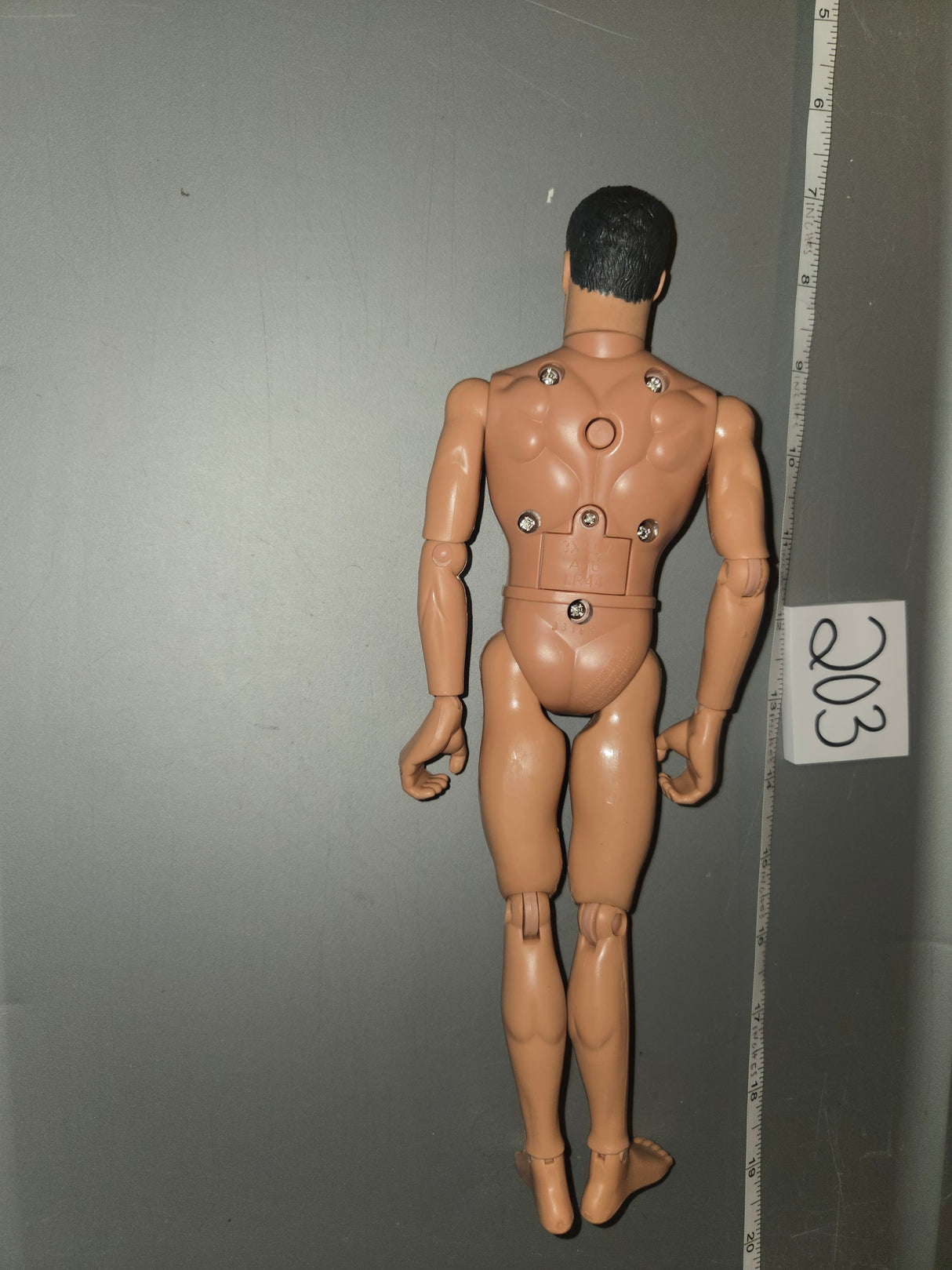 1/6 Scale Nude GI Joe Figure