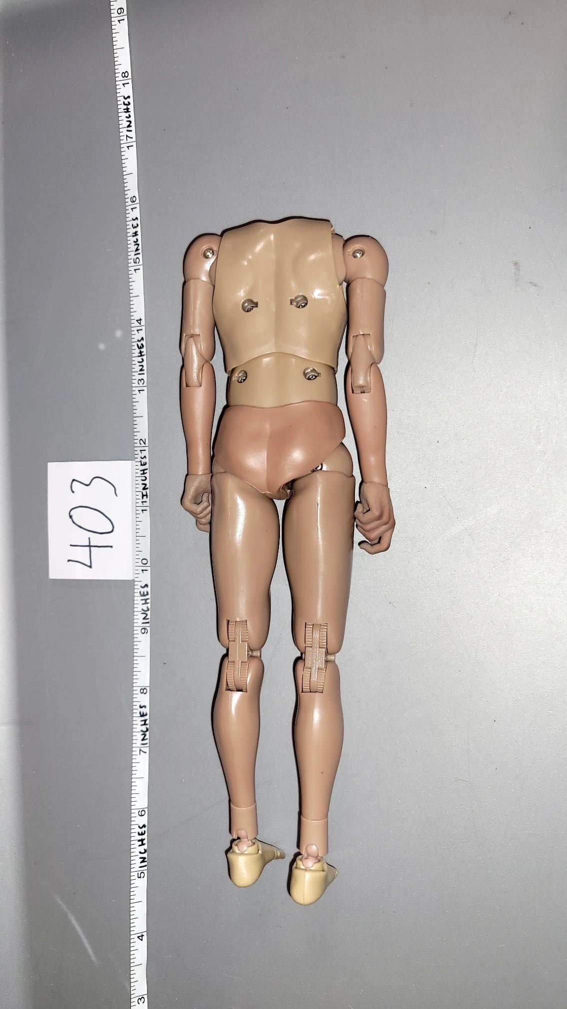 1/6 Scale Modern Nude Figure - Basic