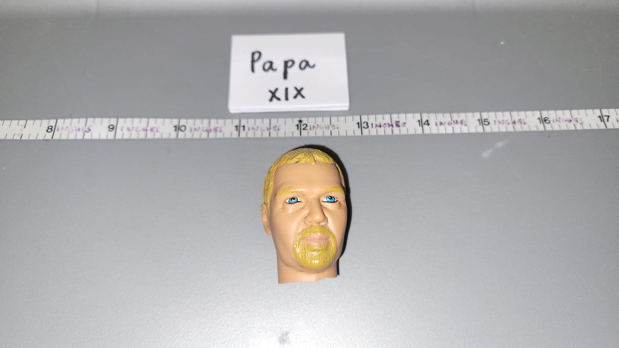 1/6 Scale Power Team Head Sculpt