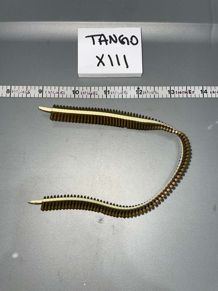 1:6 WWII US .30 Caliber Machine Gun Ammunition Belt